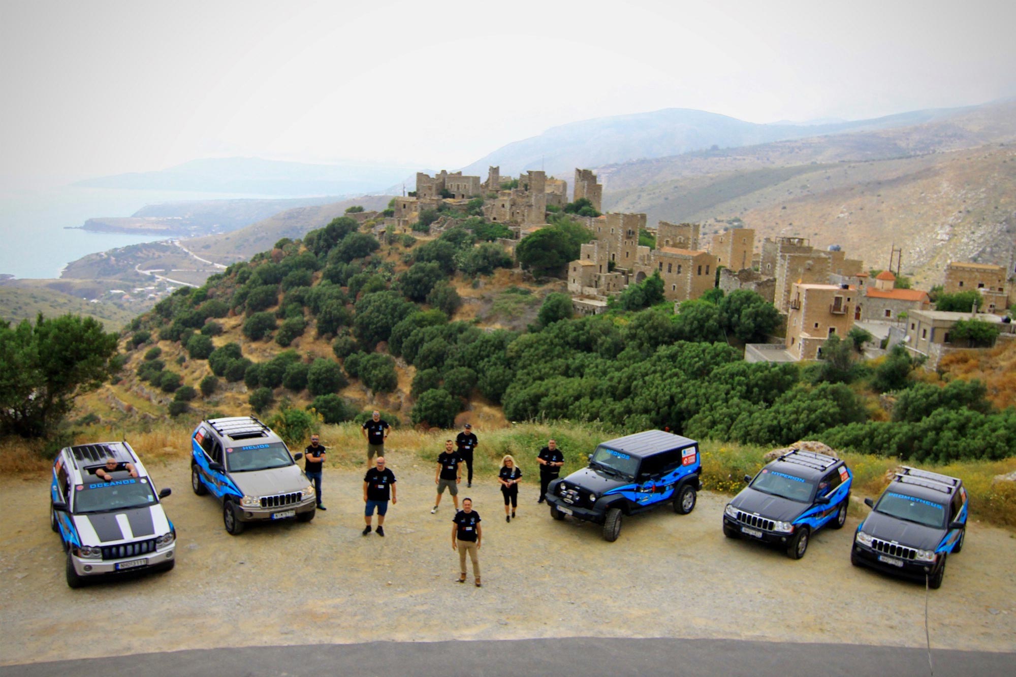 Jeep Club Hellas, ολοκλήρωση της αποστολής!