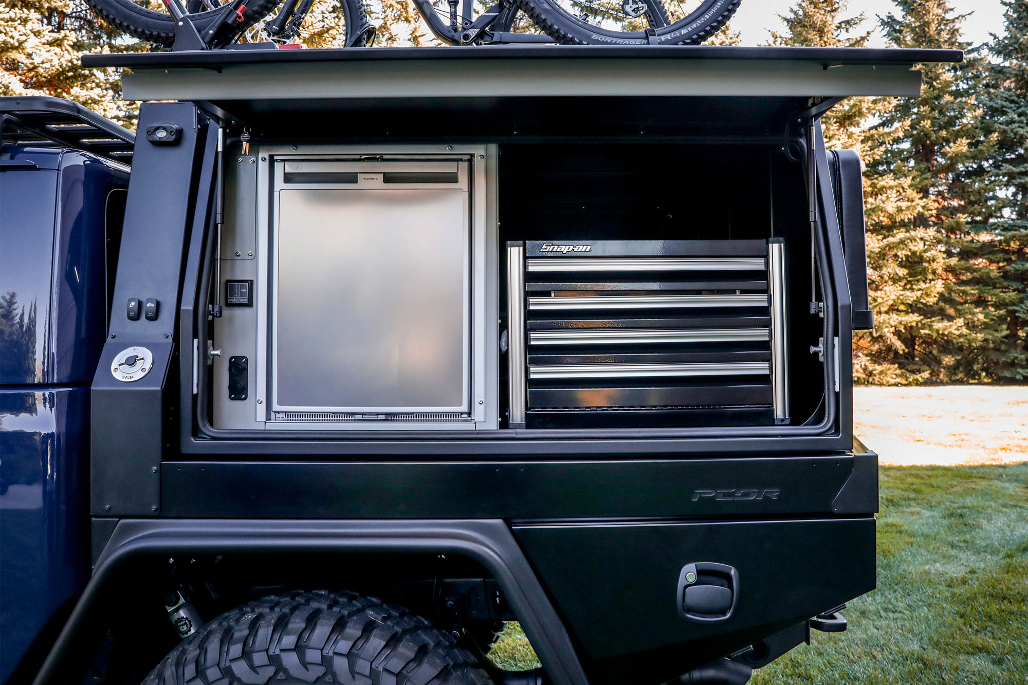 Jeep Gladiator Top Dog Concept