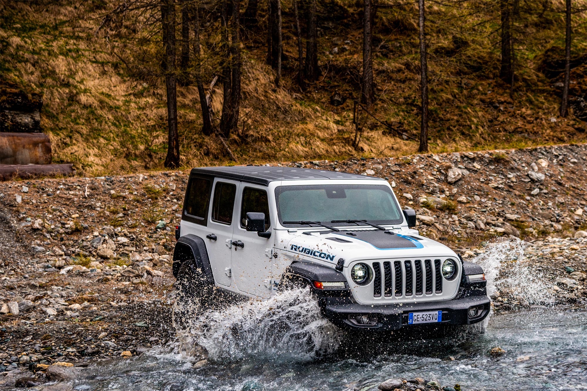 To Jeep Wrangler 4xe στο φετινό Rebelle Rally