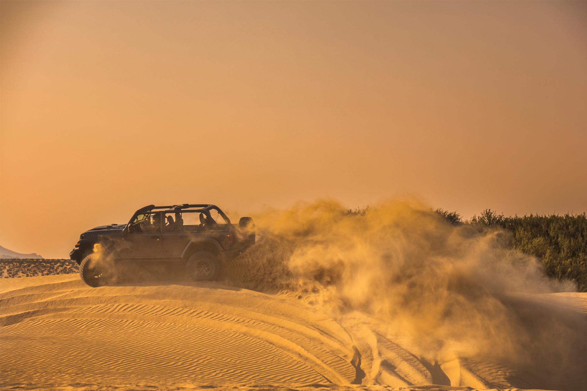 Jeep Wrangler Beach Edition