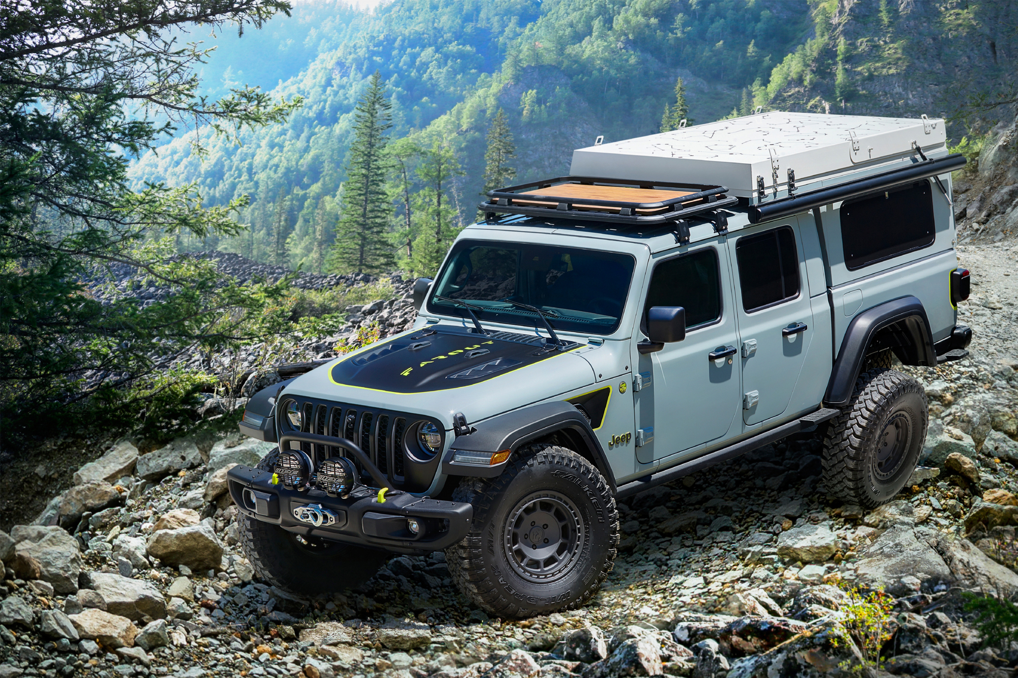 Jeep: Δίνει χρώμα στην περιπέτεια