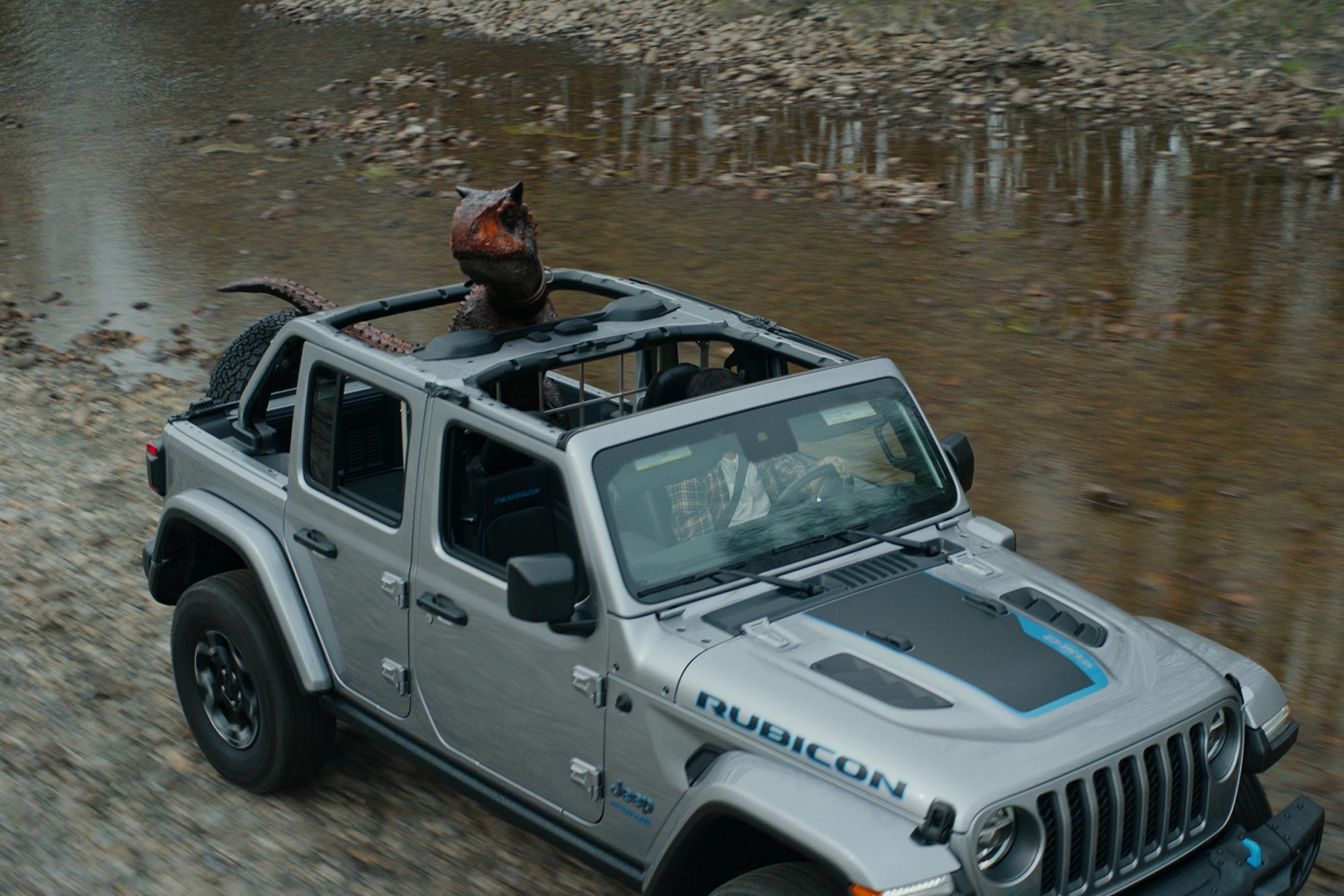 Τα Jeep 4xe στο Jurassic World