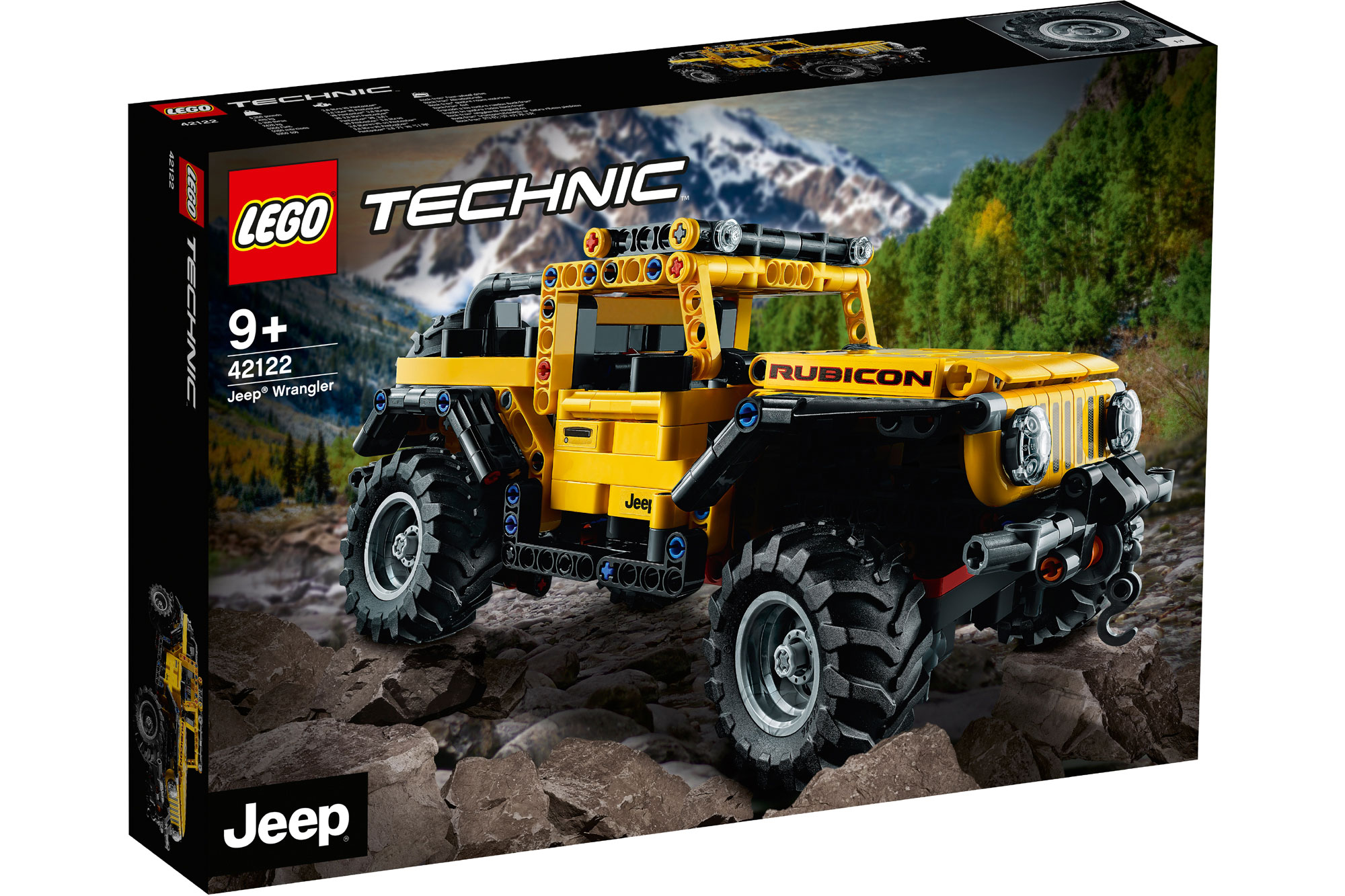 LEGO Technic Jeep Wrangler