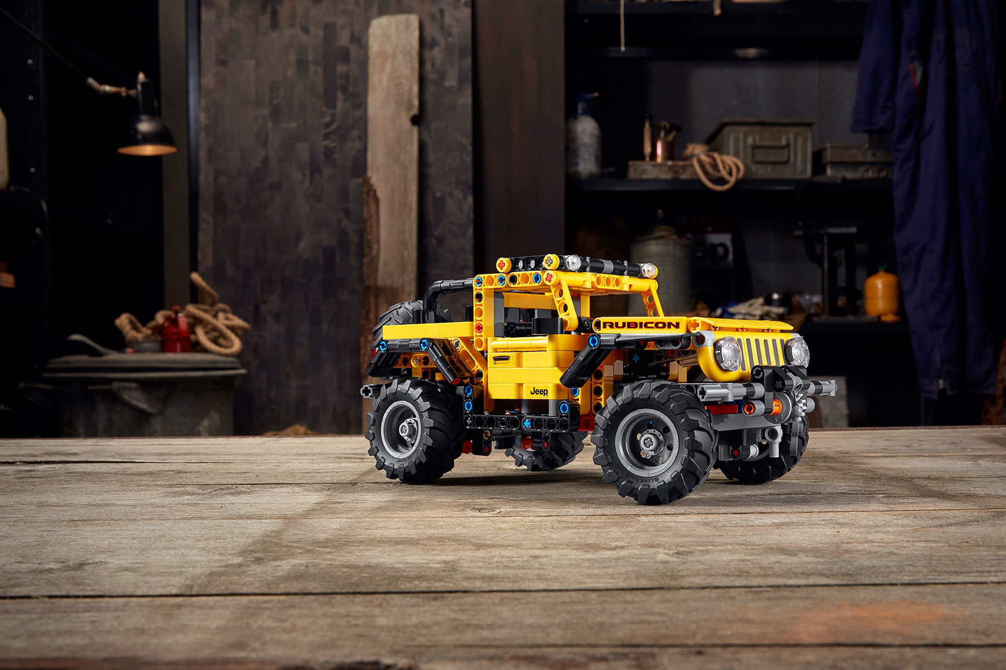 LEGO Technic Jeep Wrangler