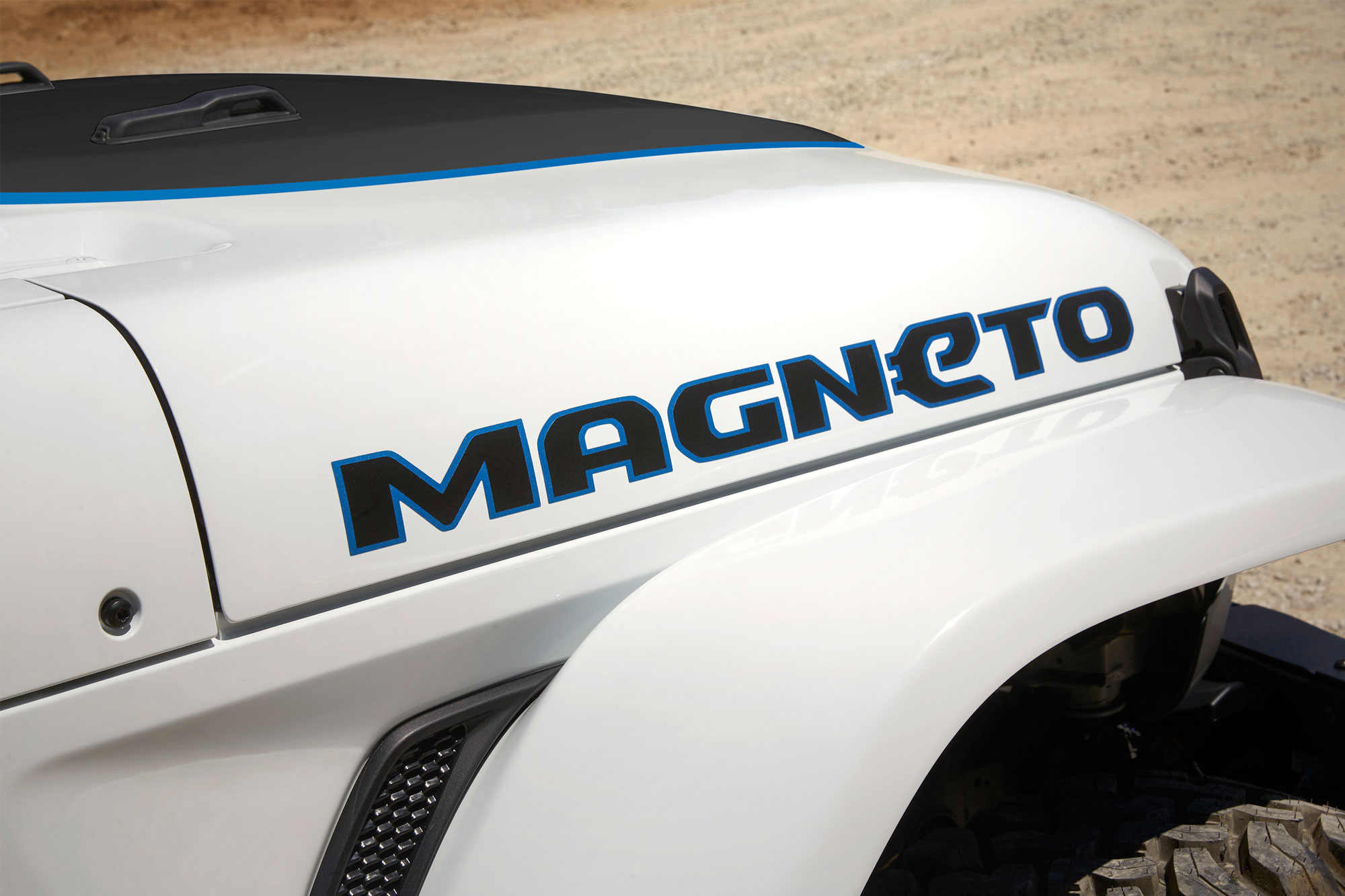 Magneto, το πρώτο αμιγώς ηλεκτρικό Jeep