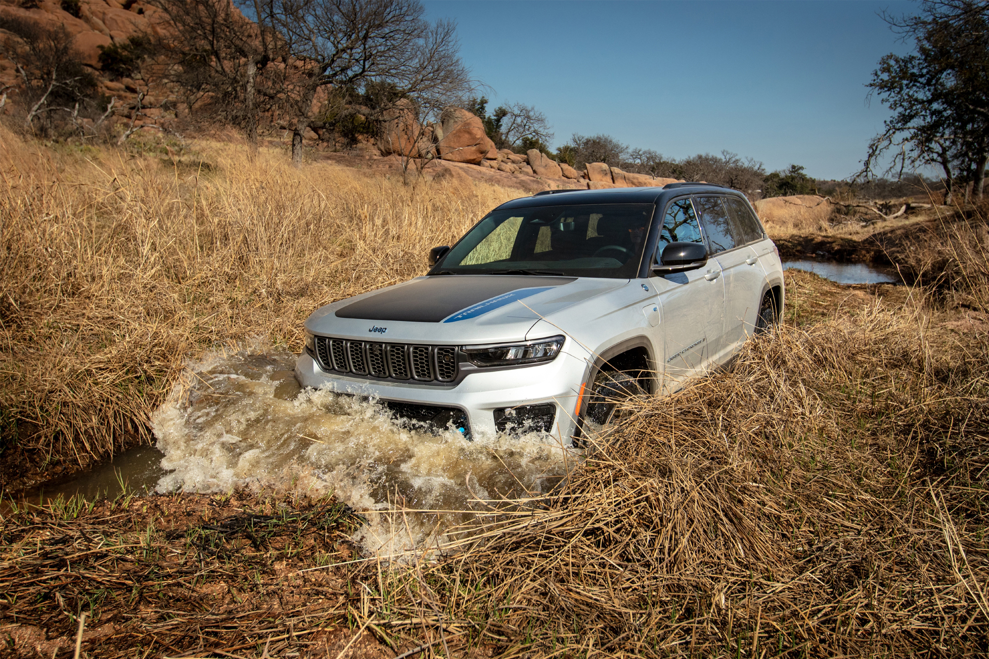 Το Jeep Grand Cherokee 4xe στο Mudfest