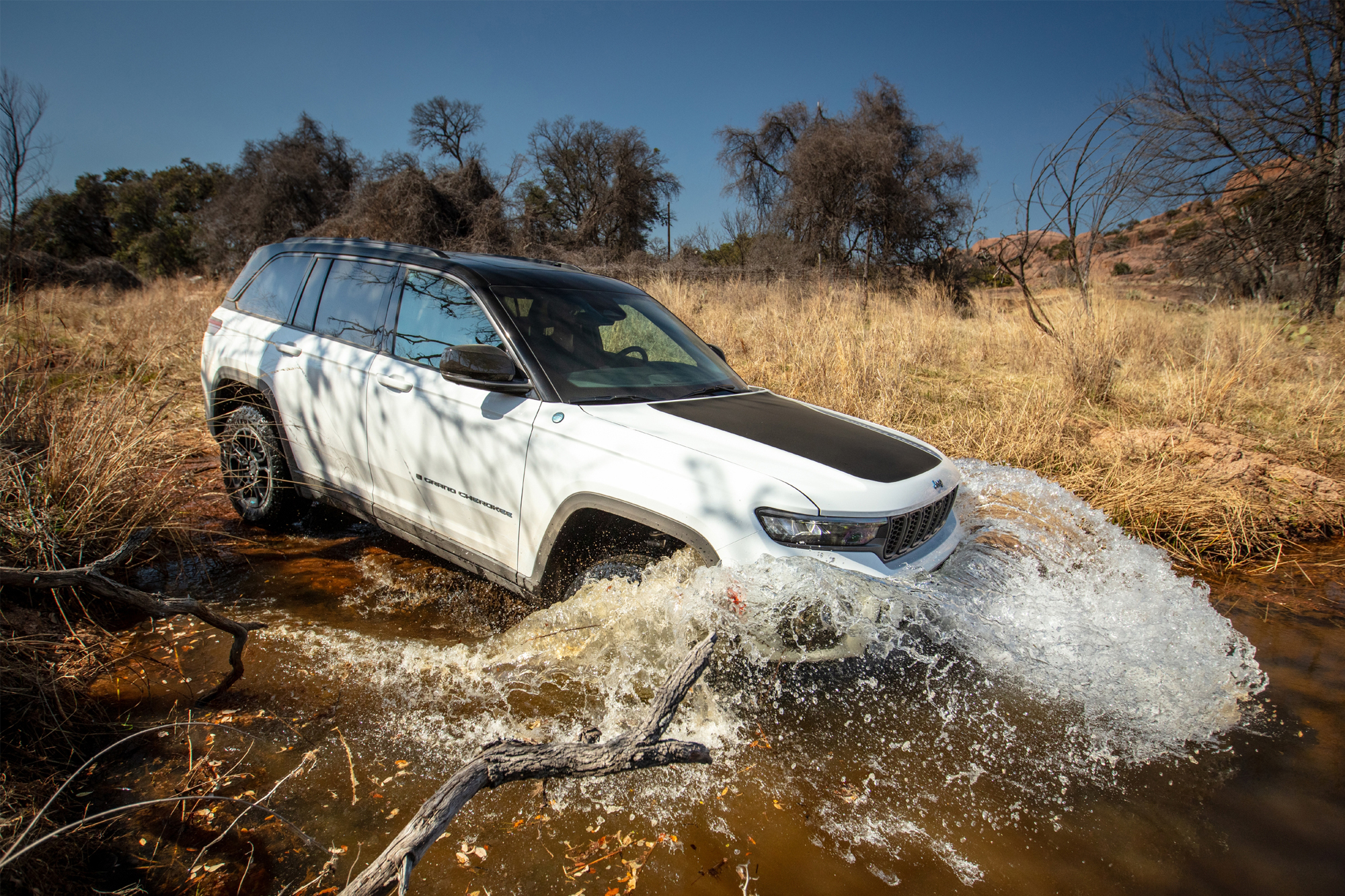 Το Jeep Grand Cherokee 4xe στο Mudfest