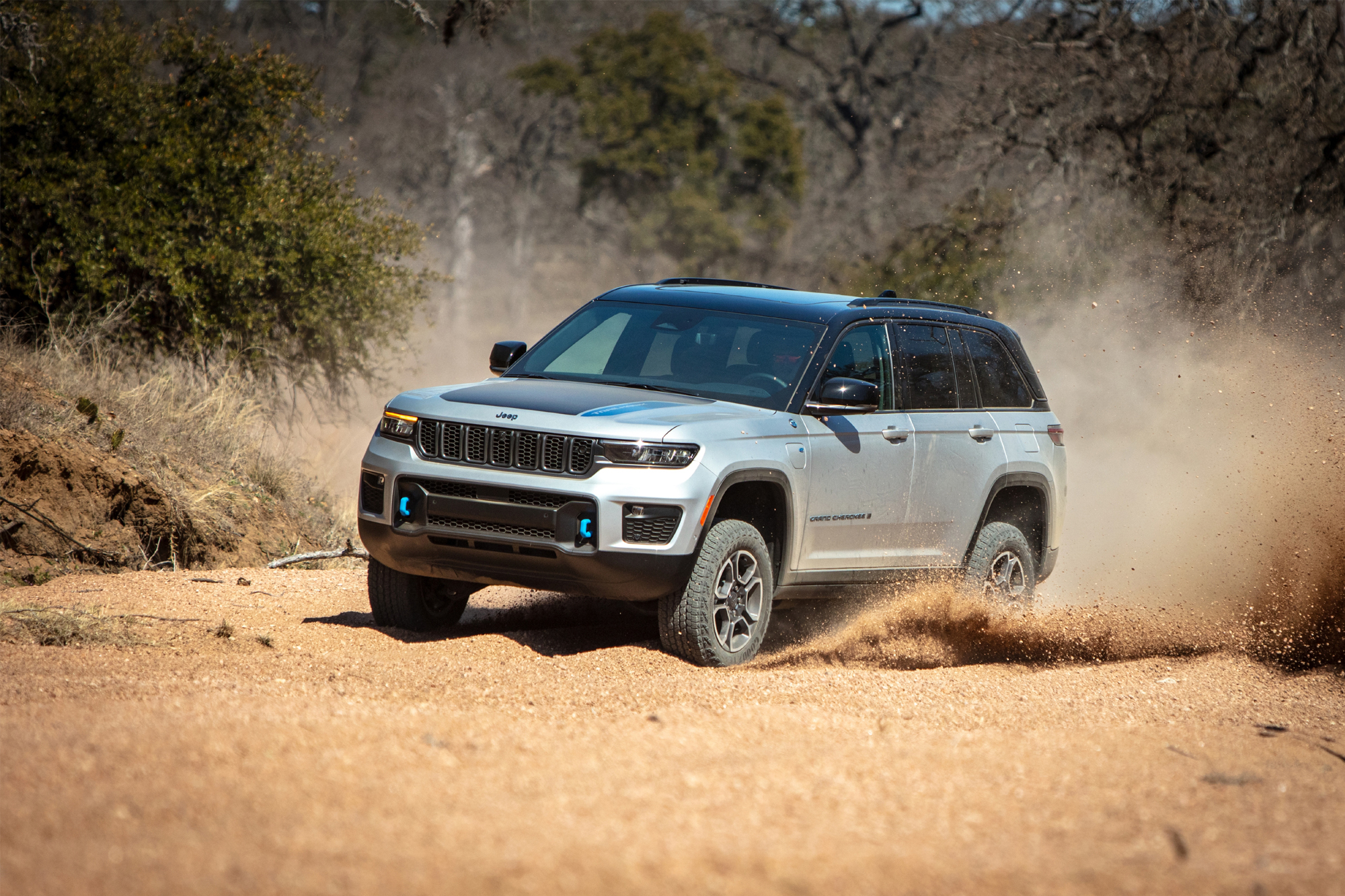 Το Jeep Grand Cherokee 4xe στο Mudfest