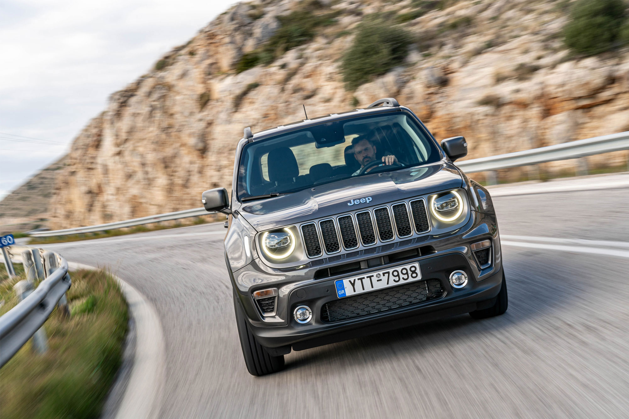 Νέα σειρά Jeep Renegade 4xe