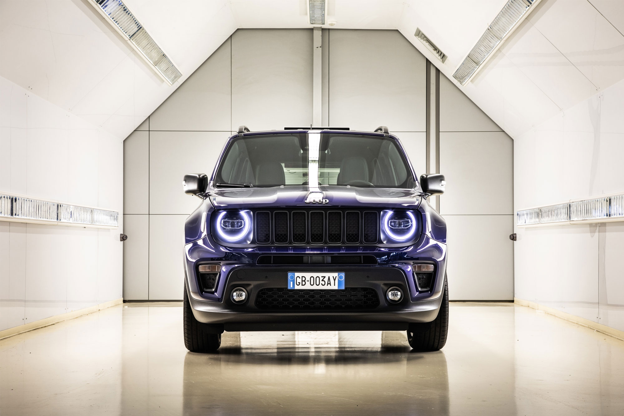 Νέα γκάμα Jeep Renegade