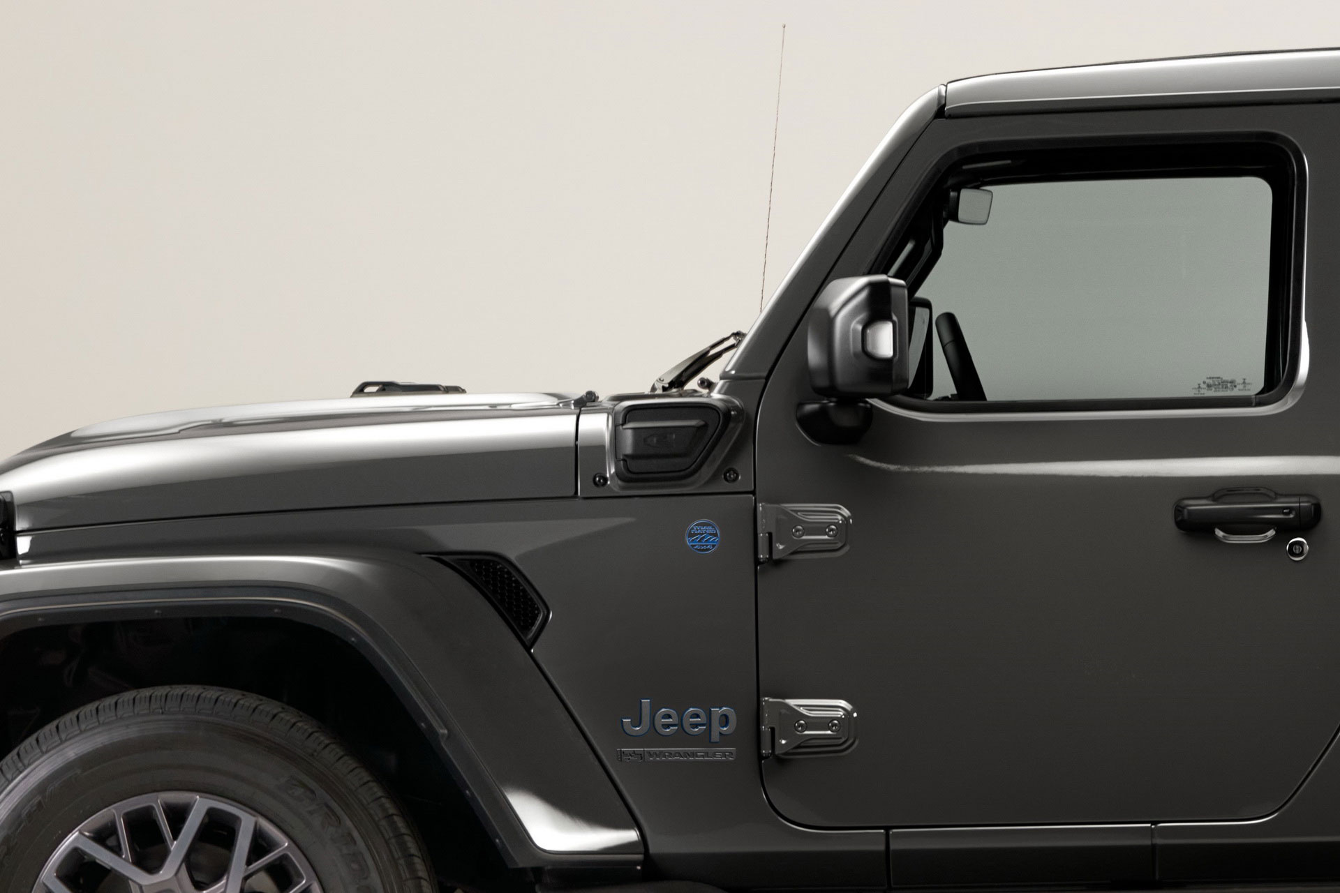 Tο νέο Plug-in Jeep Wrangler 4xe σύντομα κοντά μας!