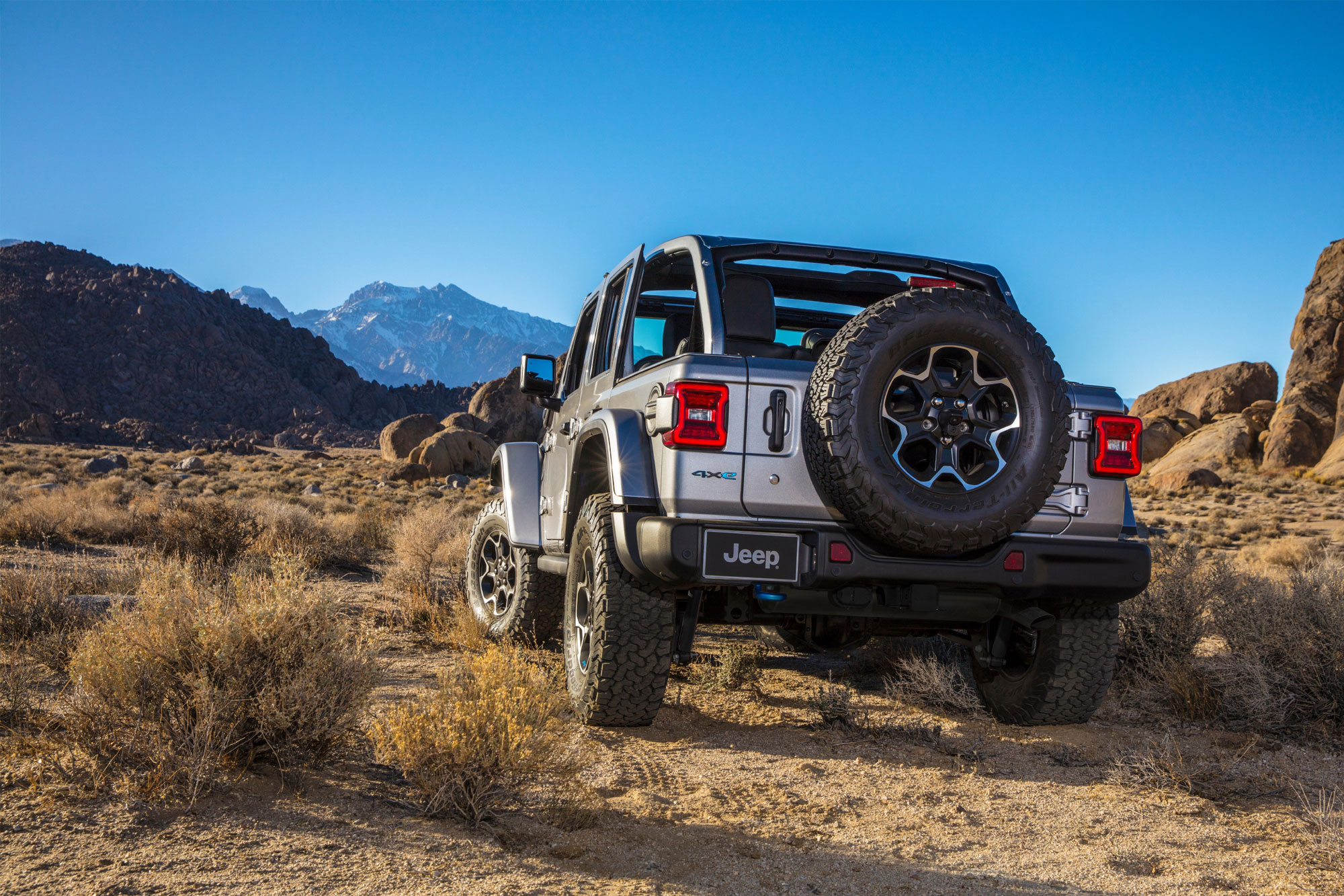 Το 2022 έρχεται στην Ελλάδα το Jeep Wrangler 4xe