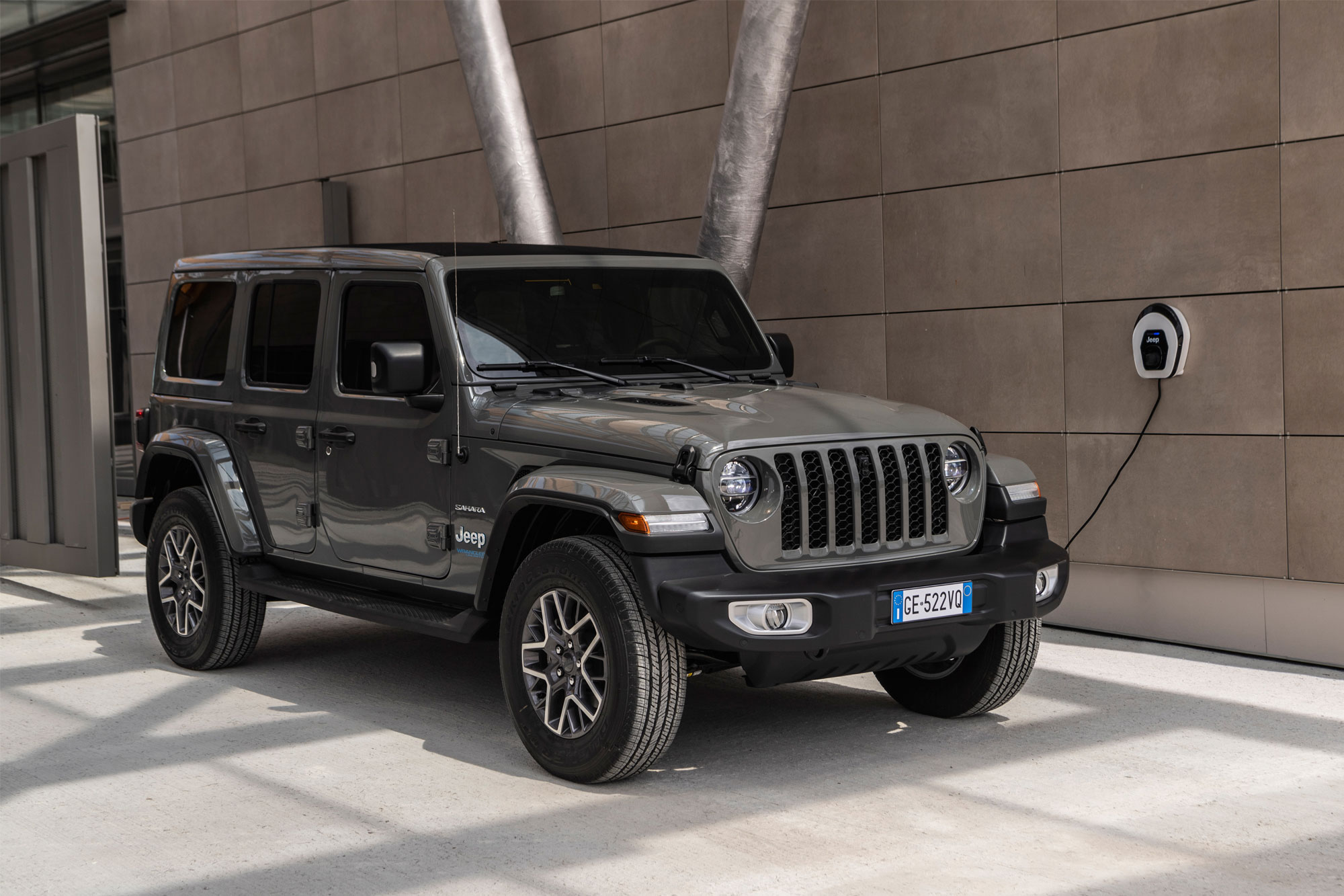 Το 2022 έρχεται στην Ελλάδα το Jeep Wrangler 4xe