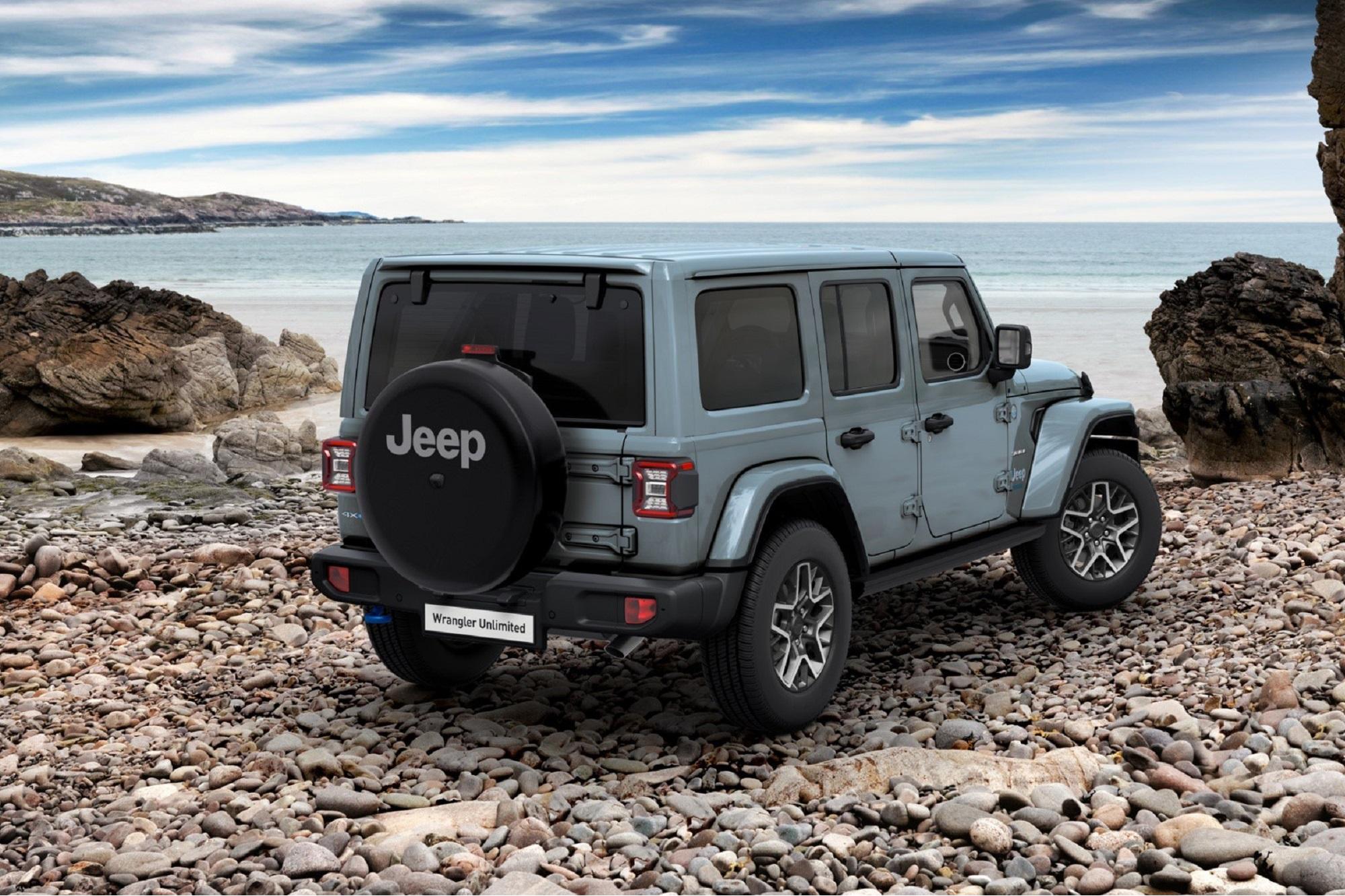 Στην Ελλάδα το αναβαθμισμένο Jeep Wrangler 4xe MY24