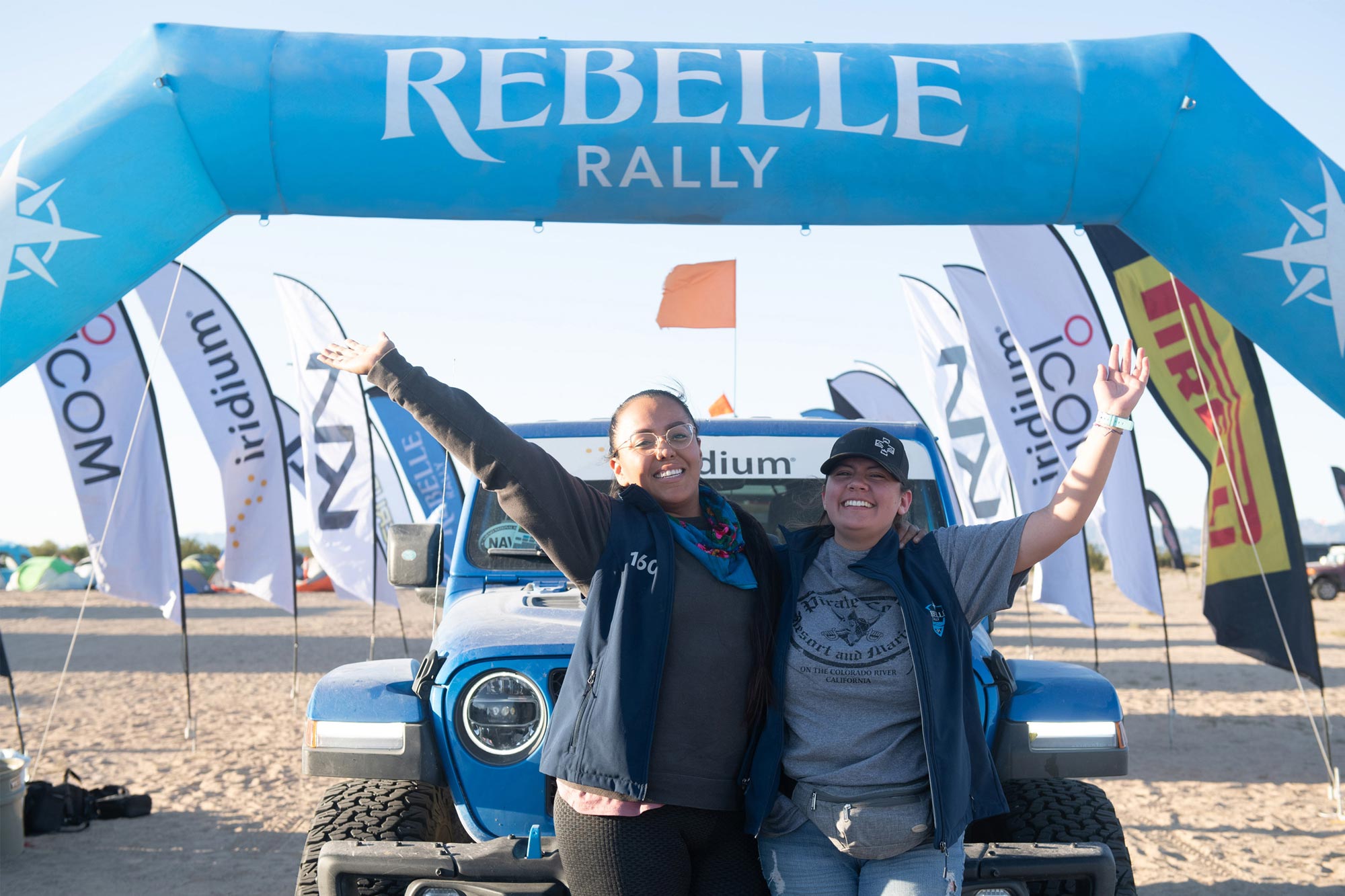 Νίκη του Wrangler 4xe στο Rebelle Rally