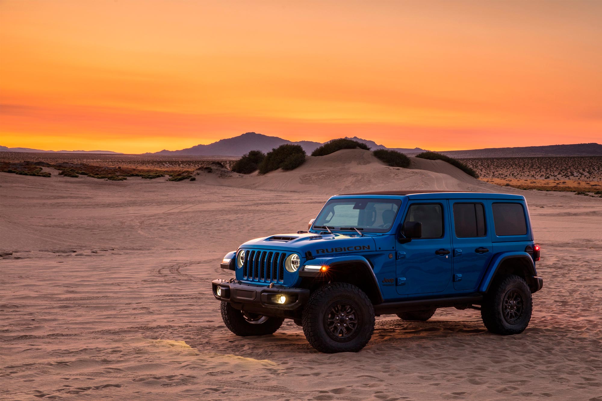 To Jeep Wrangler Rubicon 392 είναι το “2022 SUV of the Year”