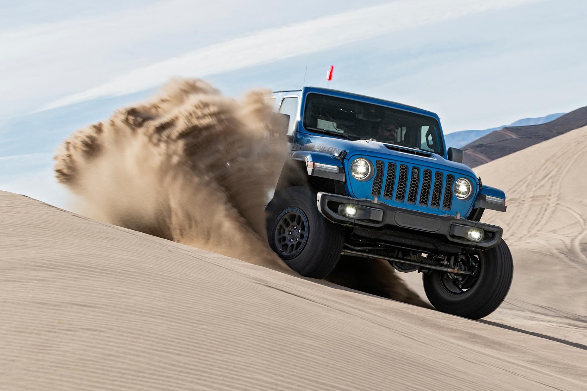 To Jeep Wrangler Rubicon 392 είναι το “2022 SUV of the Year”