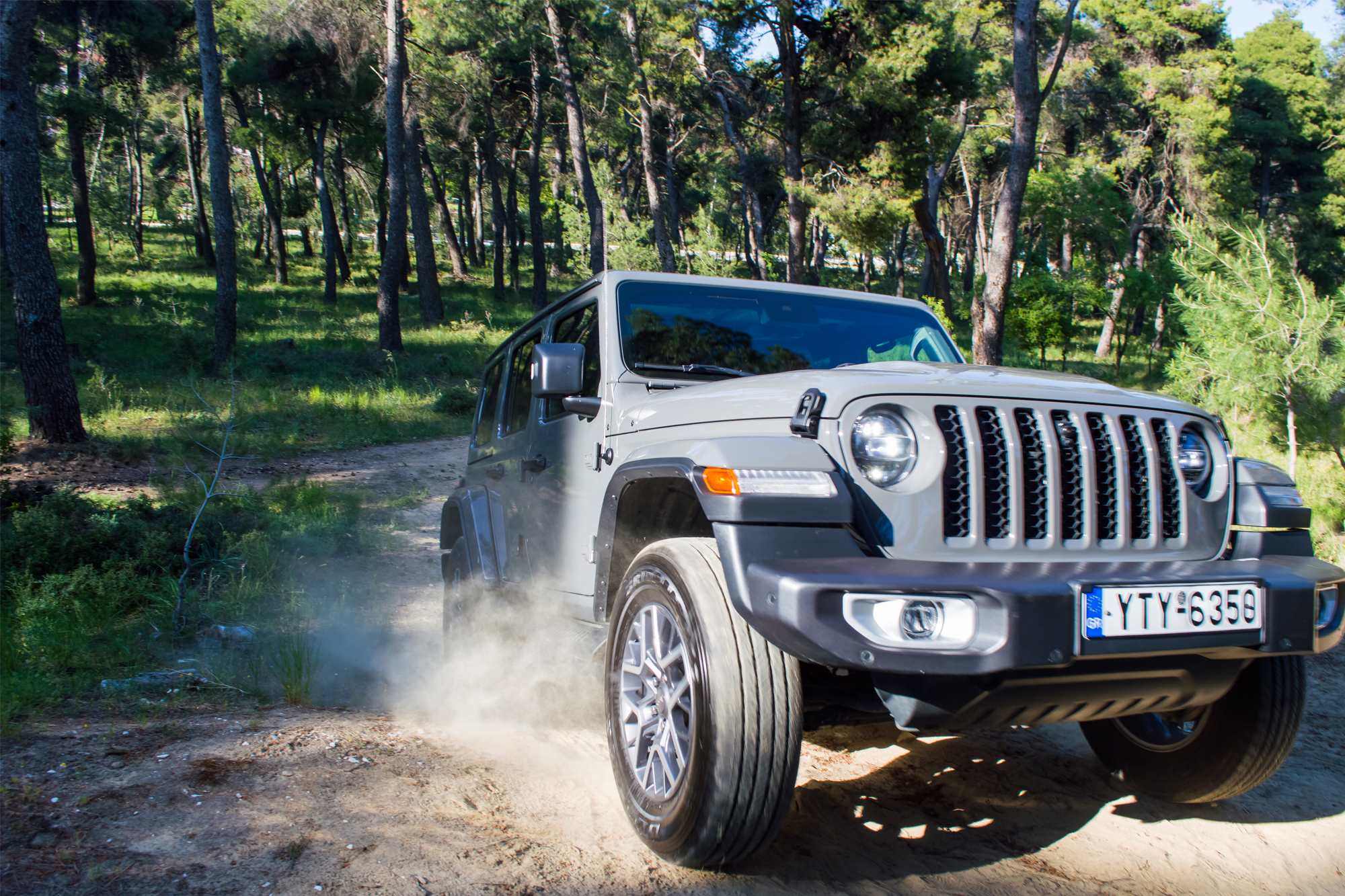 Jeep Wrangler 4xe Sahara 380Ps