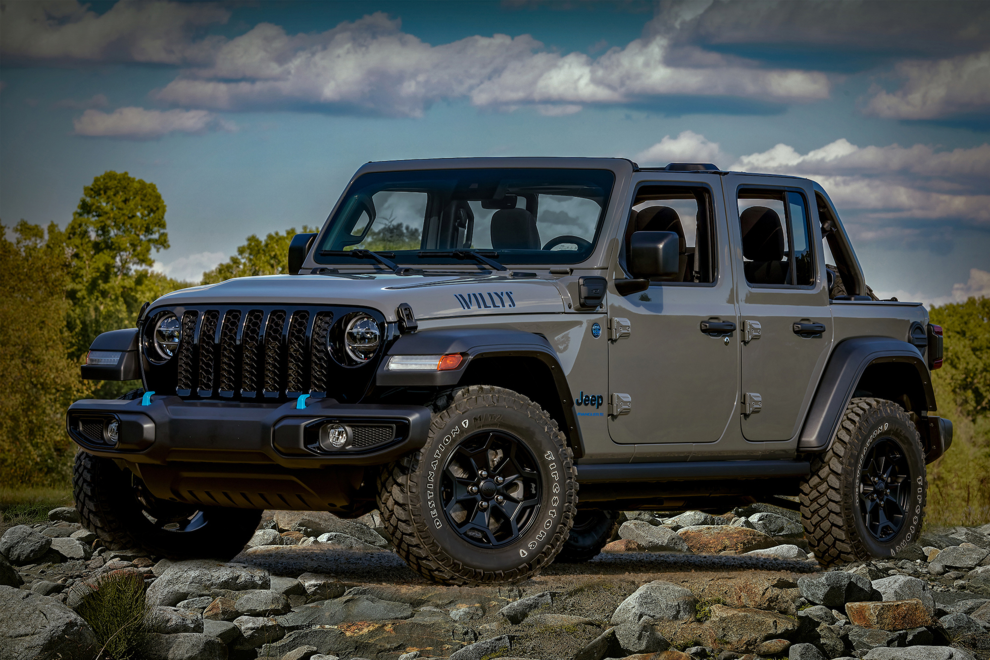 Jeep: Παρουσιάζει το Wrangler Willys 4xe