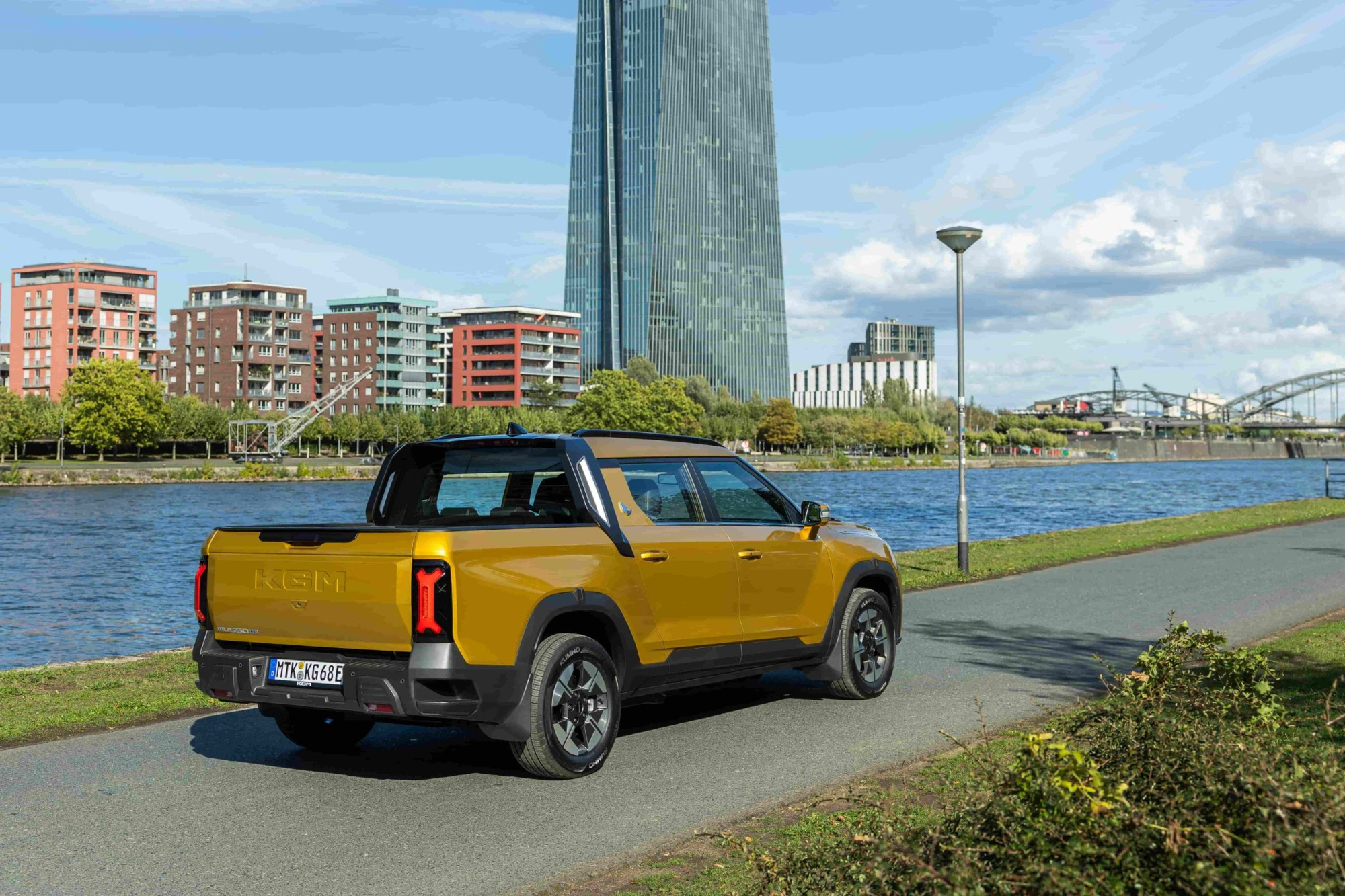 KGM Musso EV: Διεθνής διάκριση στα Red Dot Design Awards 2026 