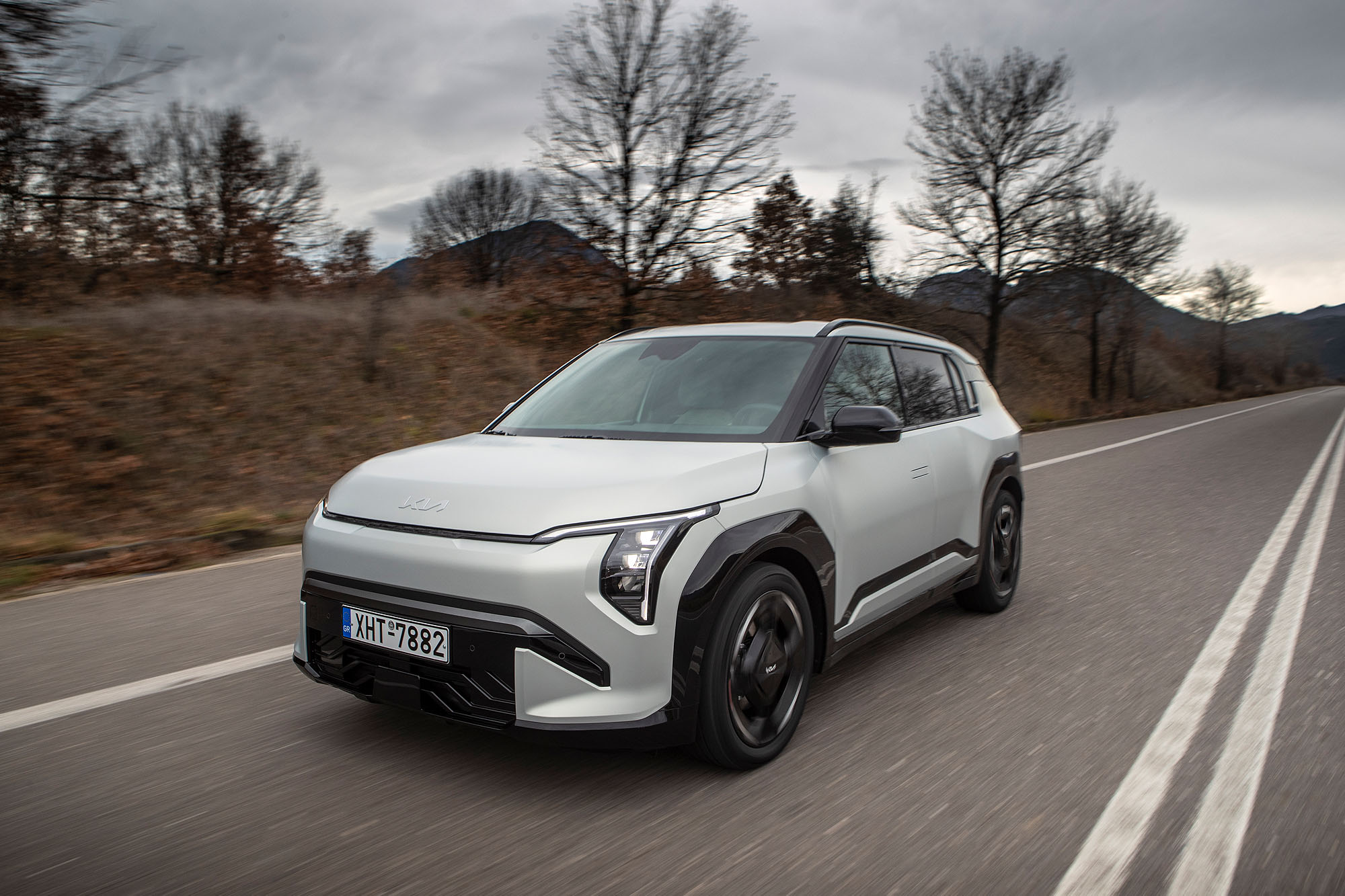 Test: KIA EV3 GT Line 81,4kWh 204Ps