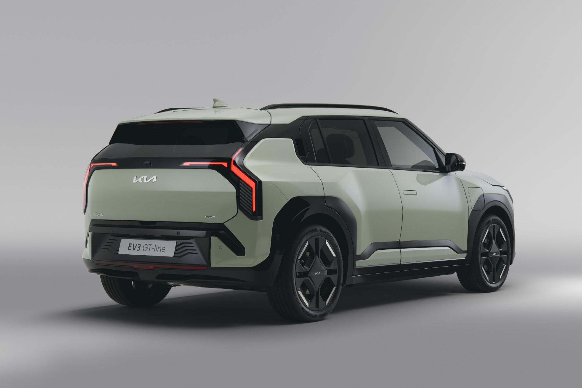 Το νέο  Kia EV3 έρχεται με 600km αυτονομίας