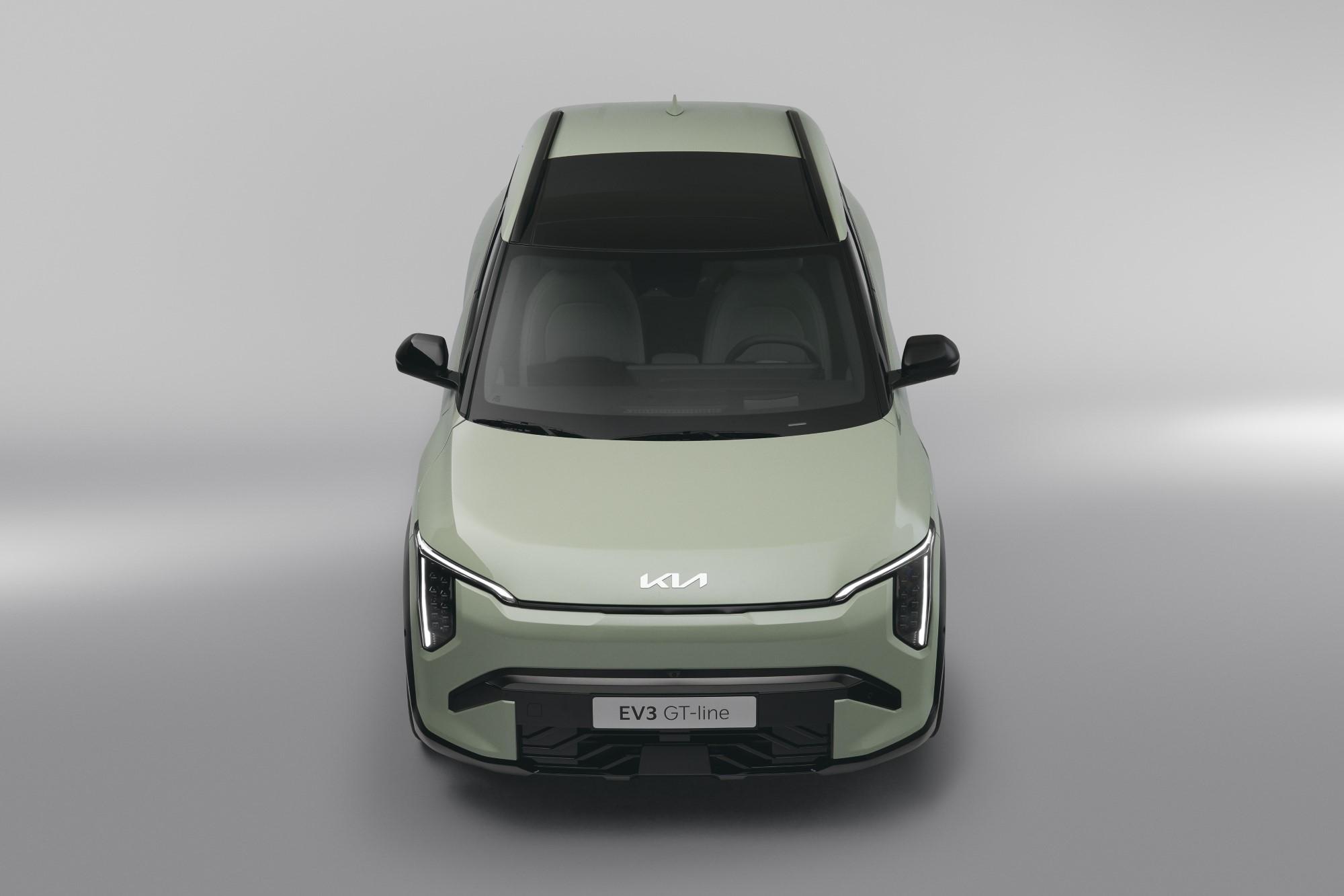Το νέο  Kia EV3 έρχεται με 600km αυτονομίας