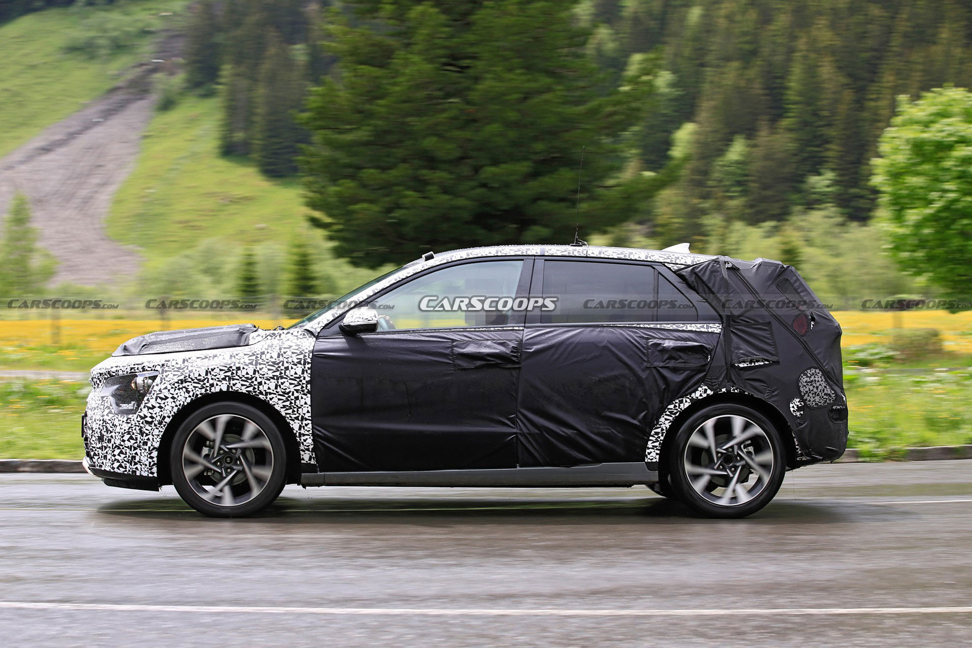 Spy-Shots: KIA Niro