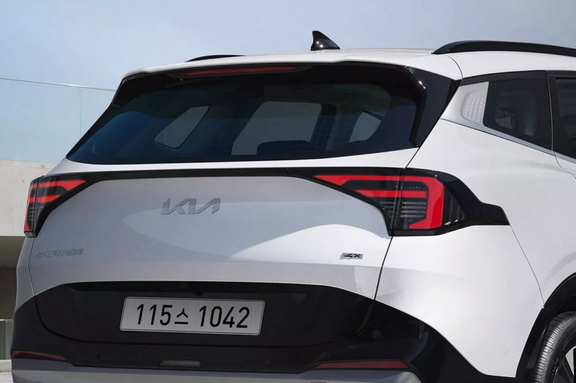Επίσημο: Αυτό είναι το ανανεωμένο KIA Sportage