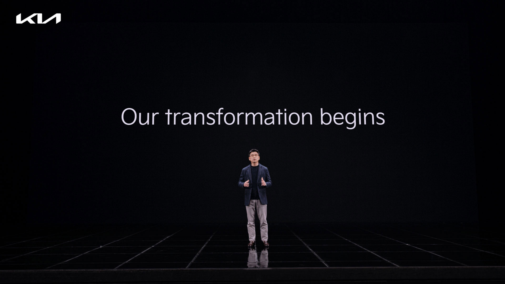 Movement that inspires από την KIA