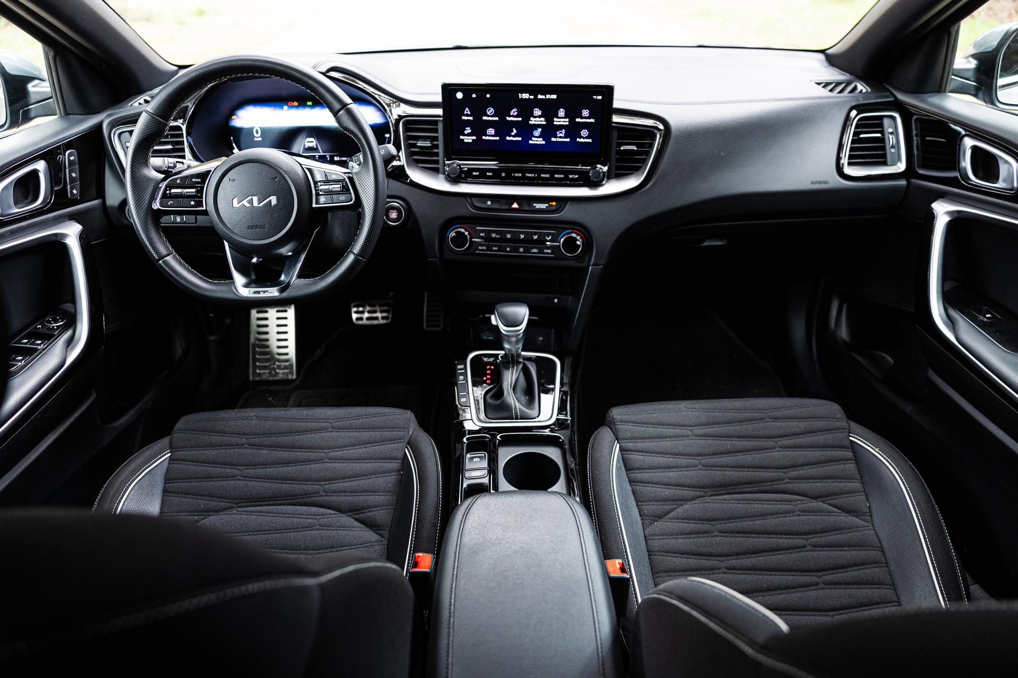 Test: KIA ΧCeed 1.6T-GDi 7DCT 150Ps