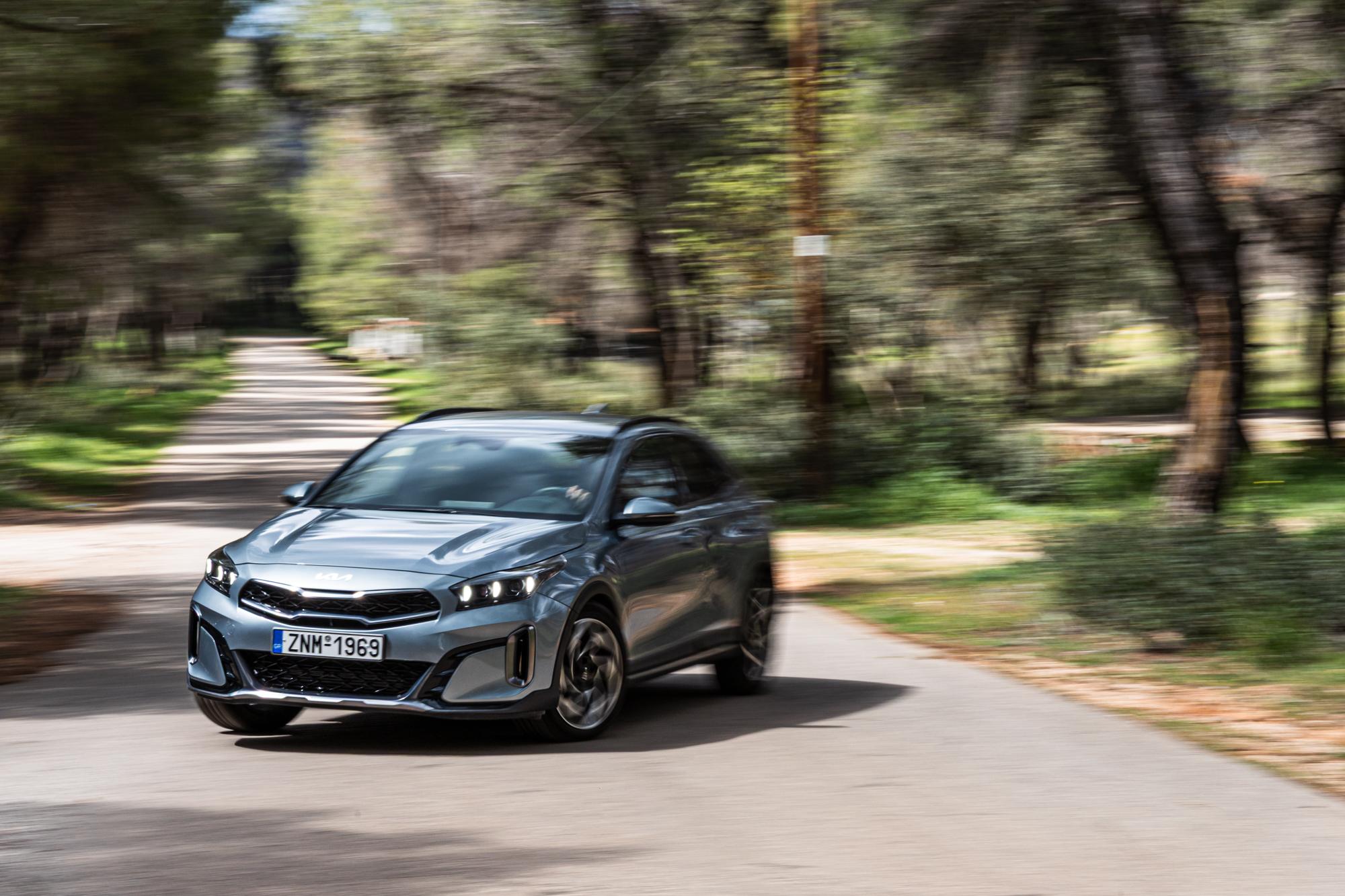 Test: KIA ΧCeed 1.6T-GDi 7DCT 150Ps