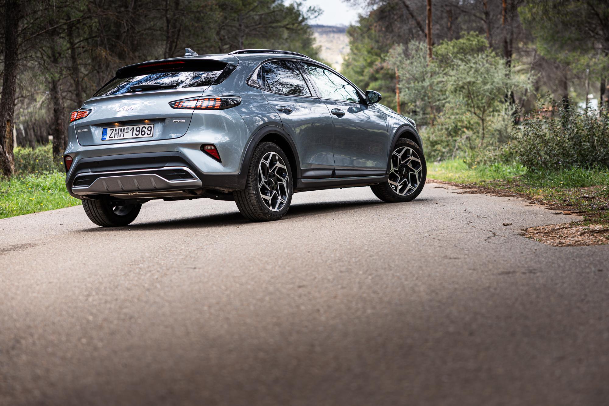 Test: KIA ΧCeed 1.6T-GDi 7DCT 150Ps