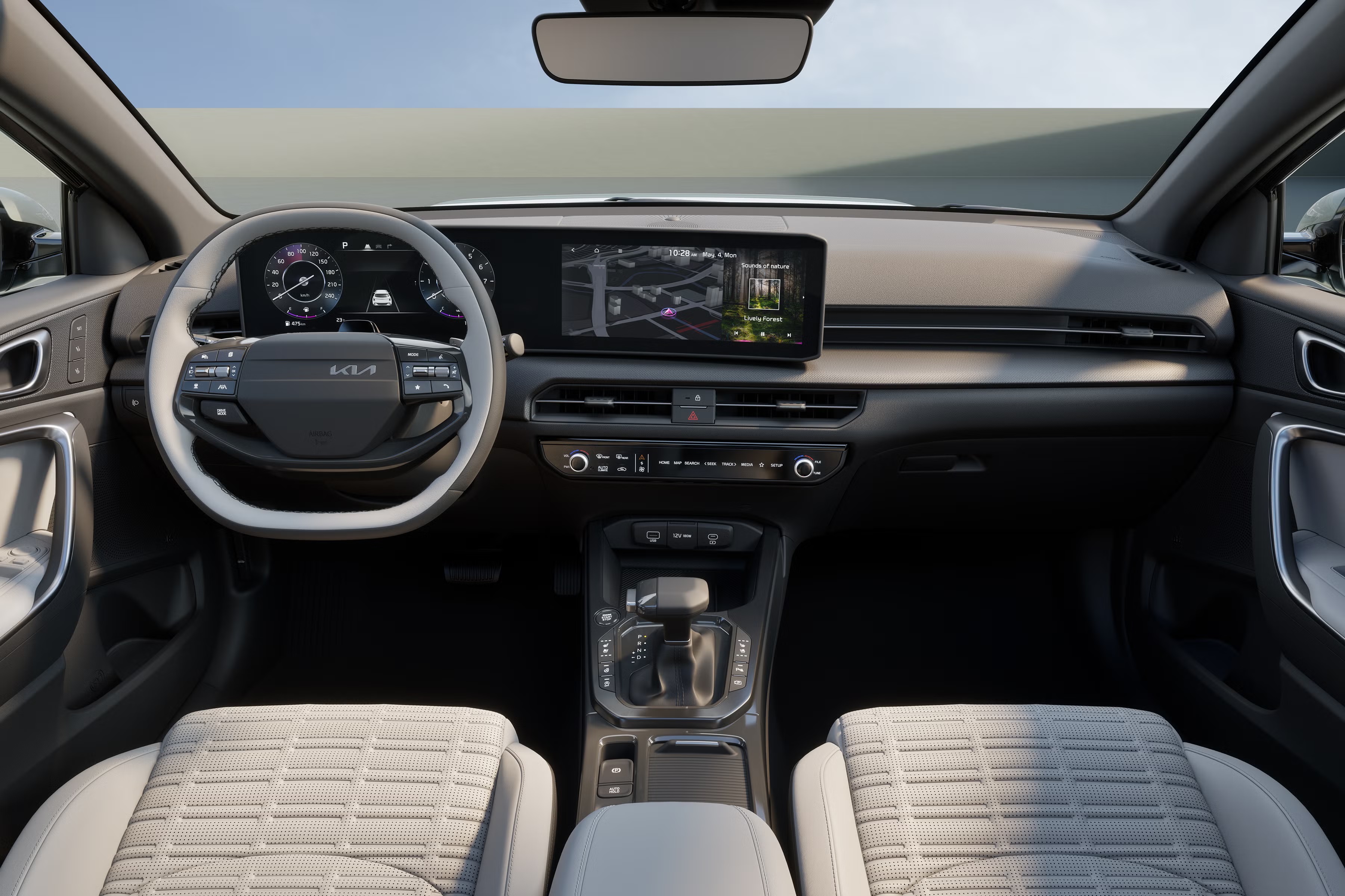 Νέο Kia XCeed: Αλλάζει εικόνα, αποκτά δύο οθόνες 12,3in και μπαίνει άμεσα στην παραγωγή 