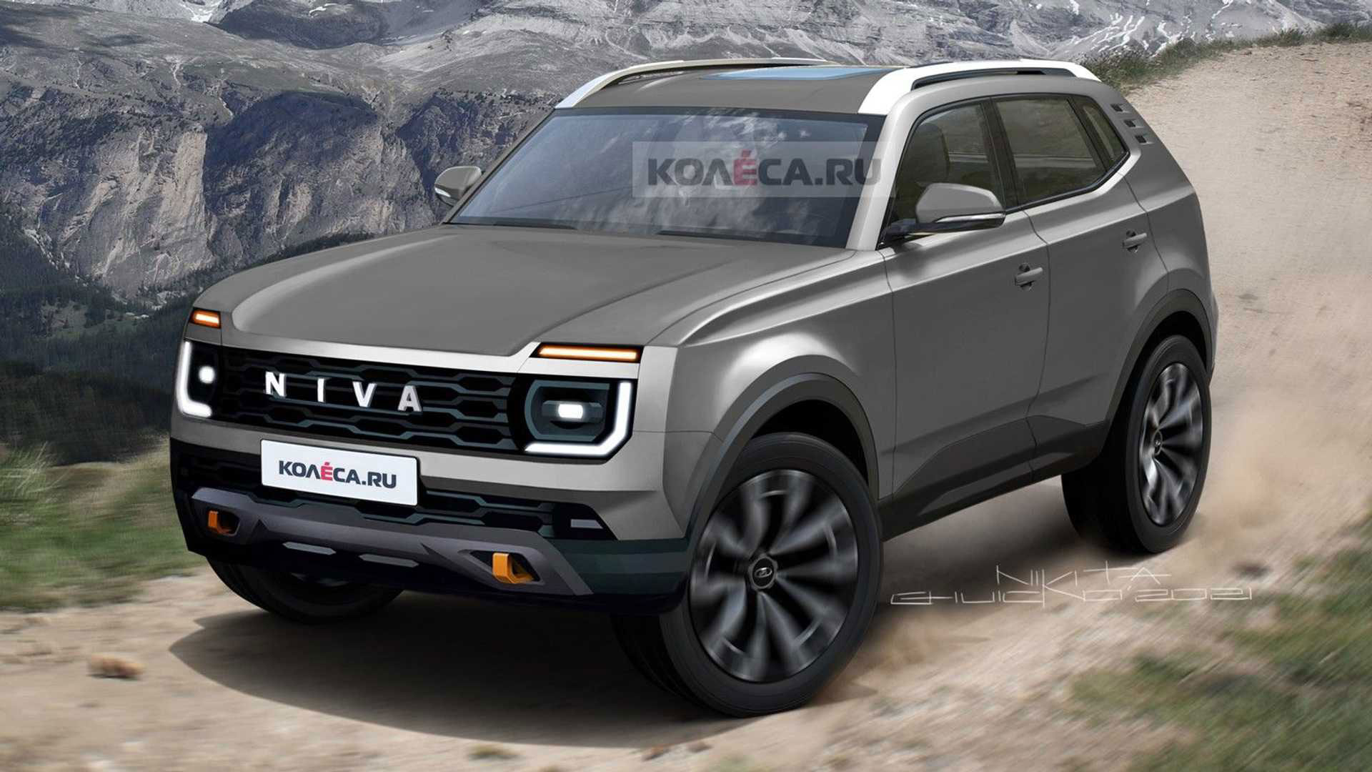 Νέο Lada Niva!