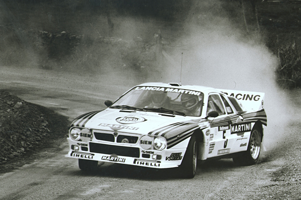 Lancia Rally “037”: To «σκληρό ροκ» της Lancia στα ράλι 
