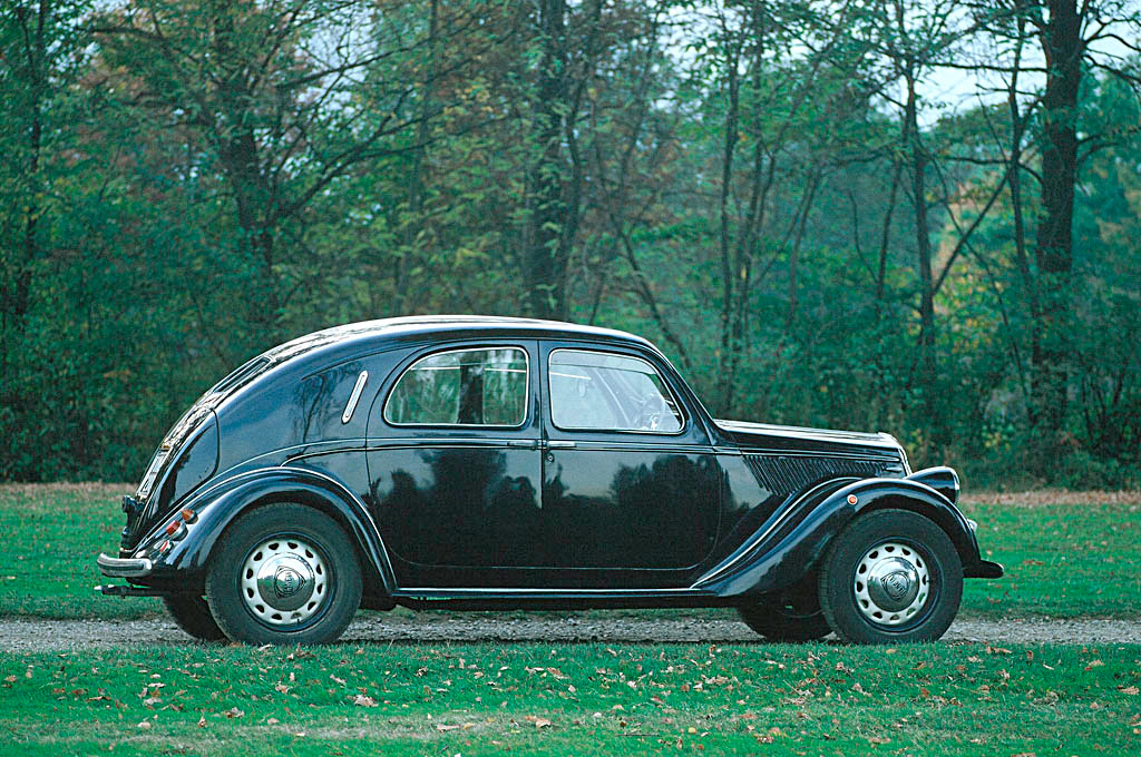 Lancia Aprilia, το κύκνειο άσμα του Vincenzo Lancia