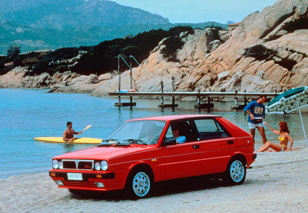 Lancia Rally Legends: Lancia Delta 