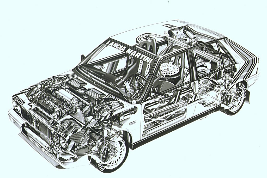 Lancia Rally Legends: Lancia Delta 