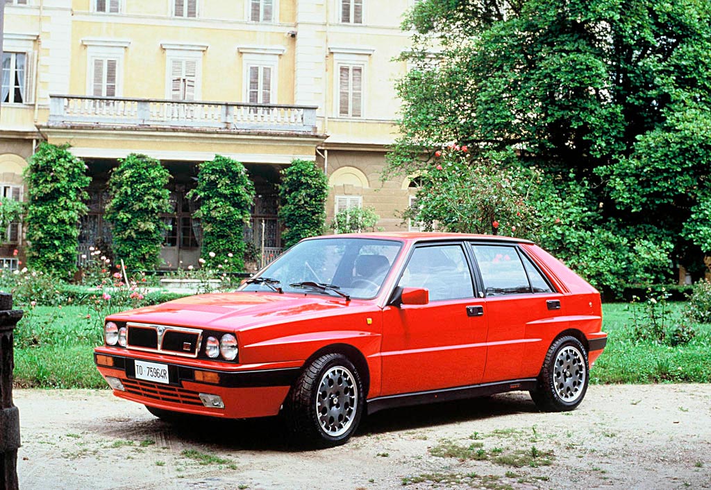 Lancia Rally Legends: Lancia Delta 