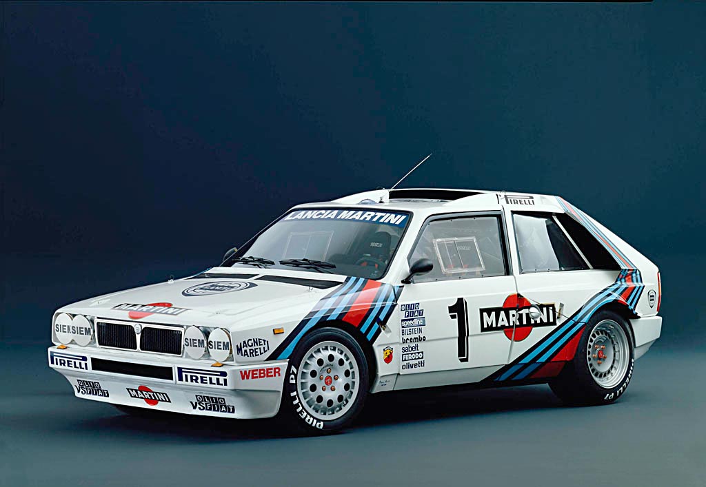 Lancia Rally Legends: Lancia Delta 