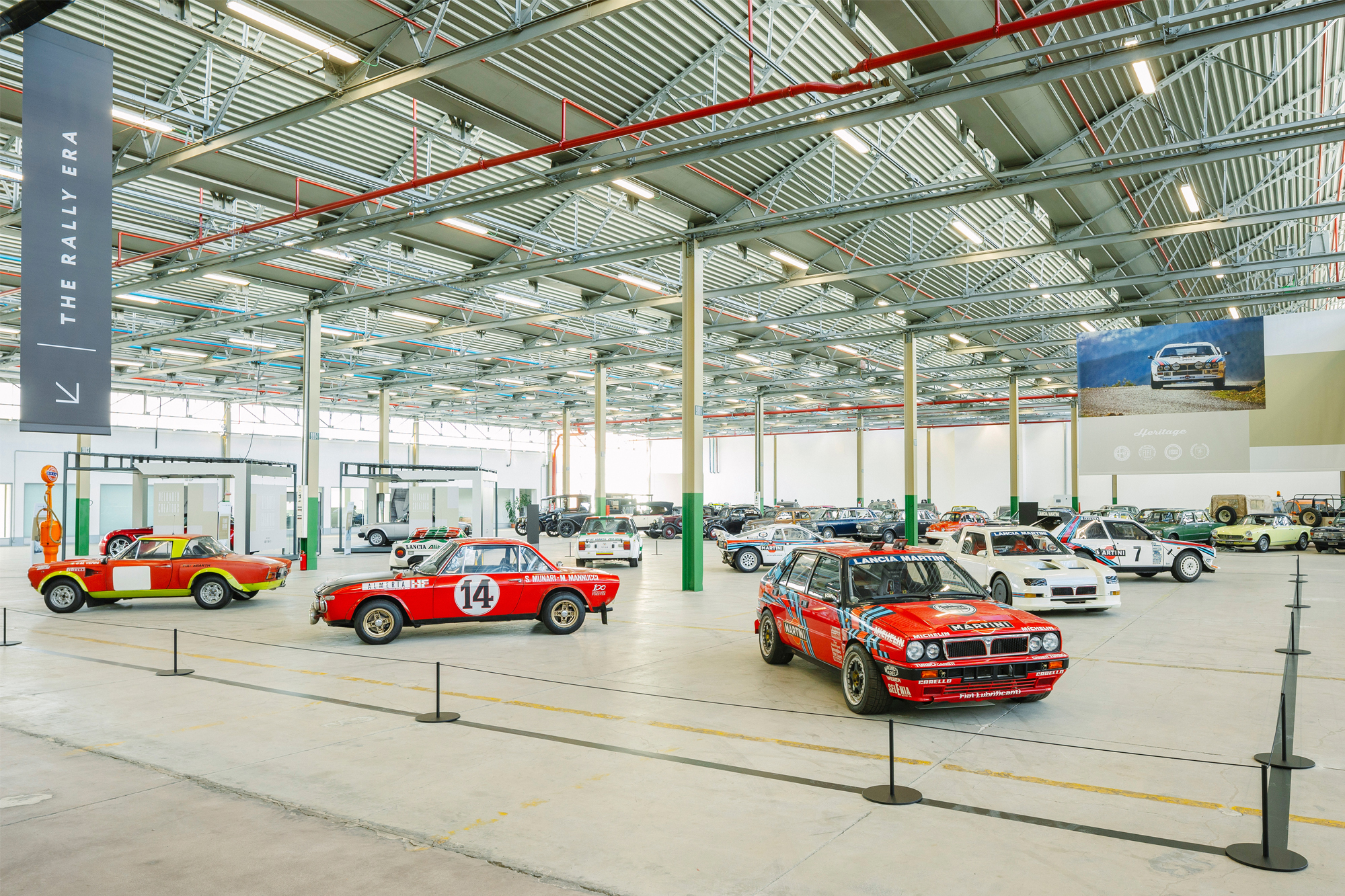 Lancia Rally Legends: Lancia Coupé Fulvia HF 