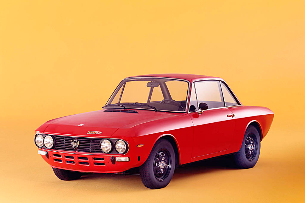 Lancia Rally Legends: Lancia Coupé Fulvia HF 