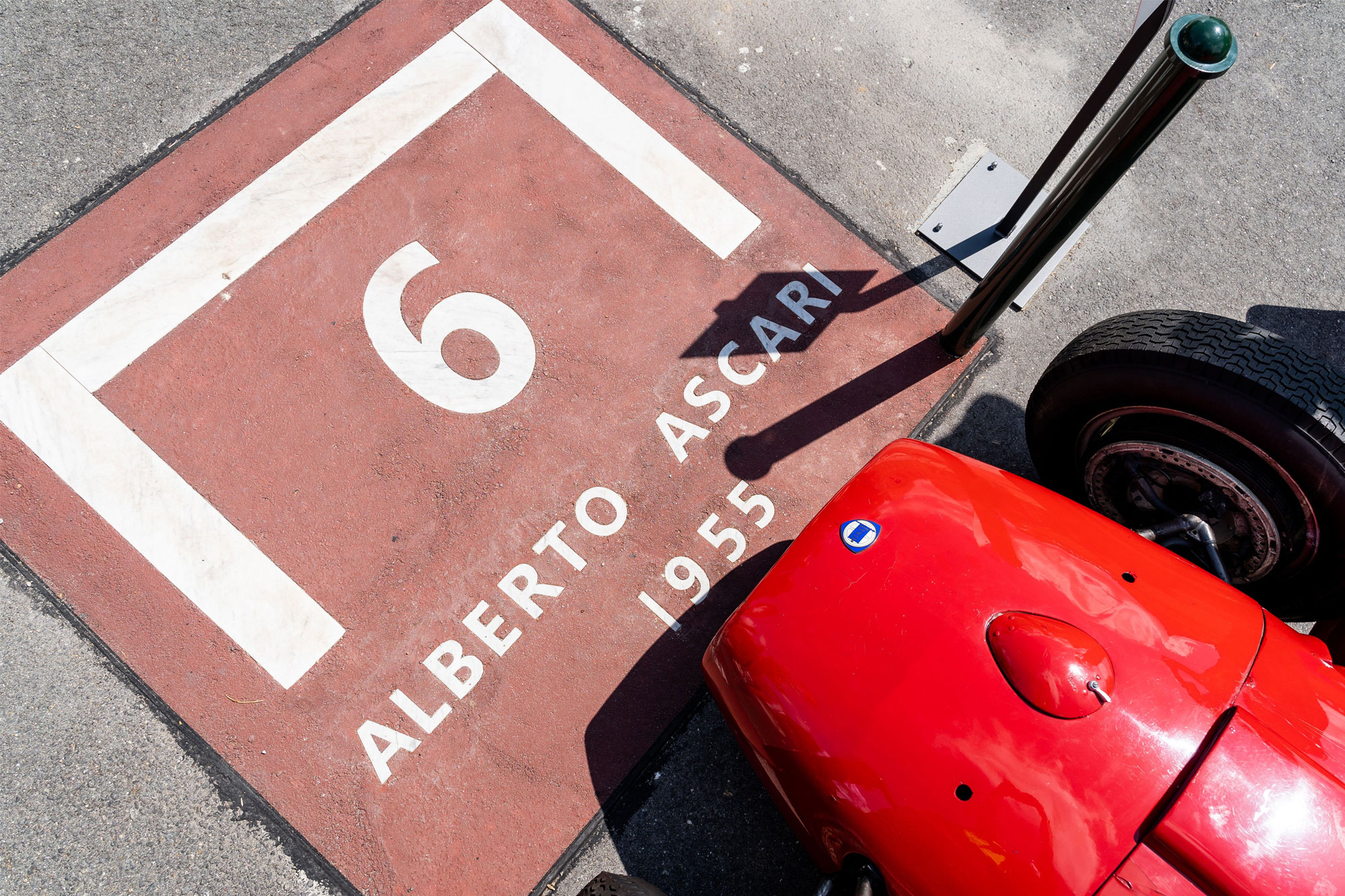 Restoration της Lancia D50 του Alberto Ascari