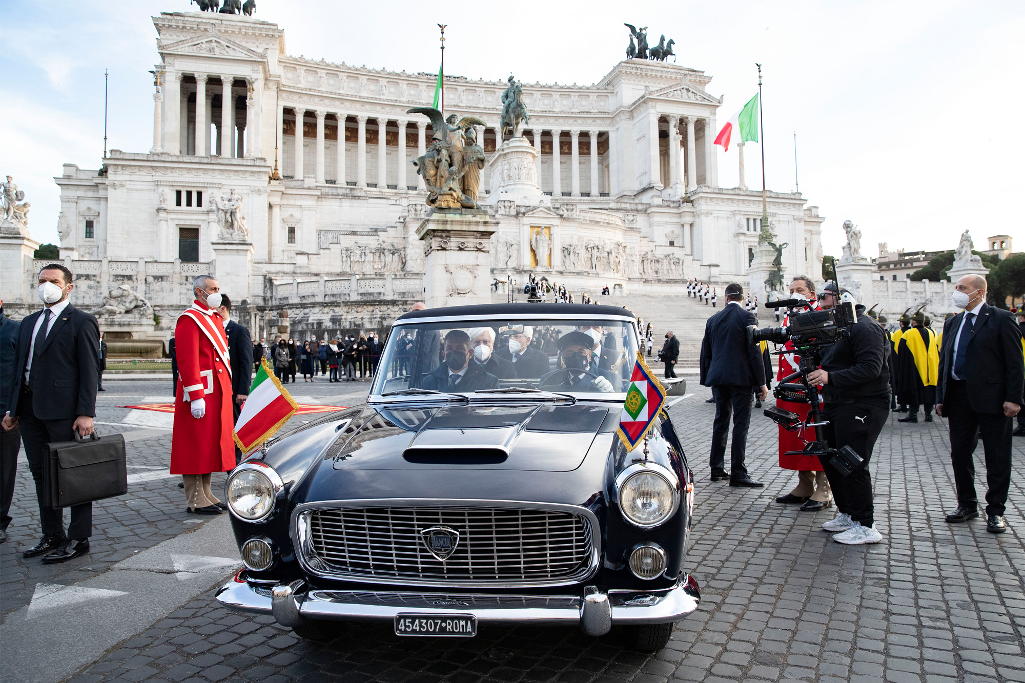 Η Προεδρική Lancia Flaminia