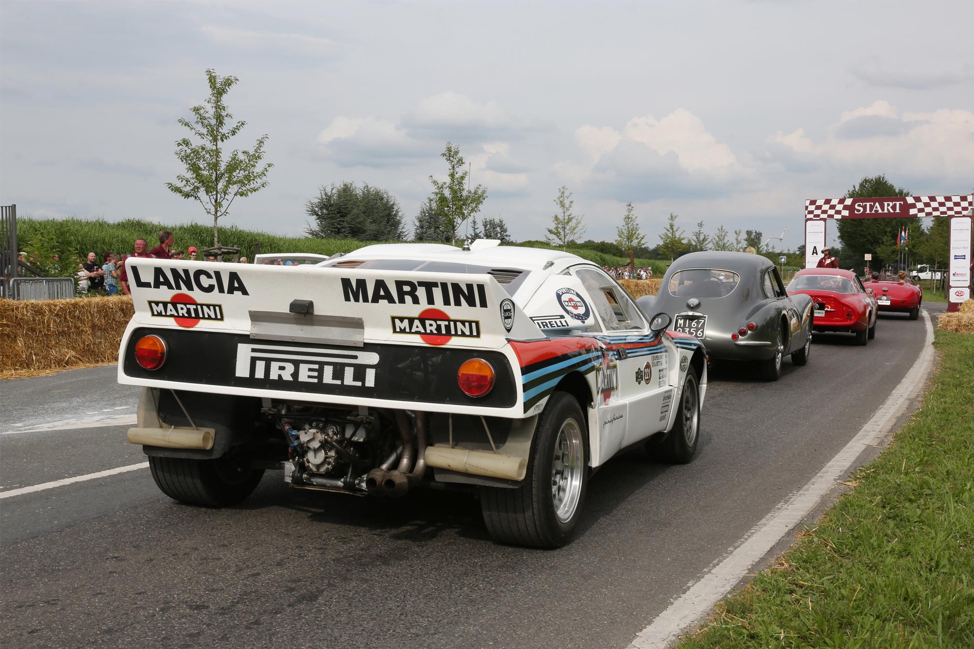 Lancia Rally Legends, 037 και Delta S4