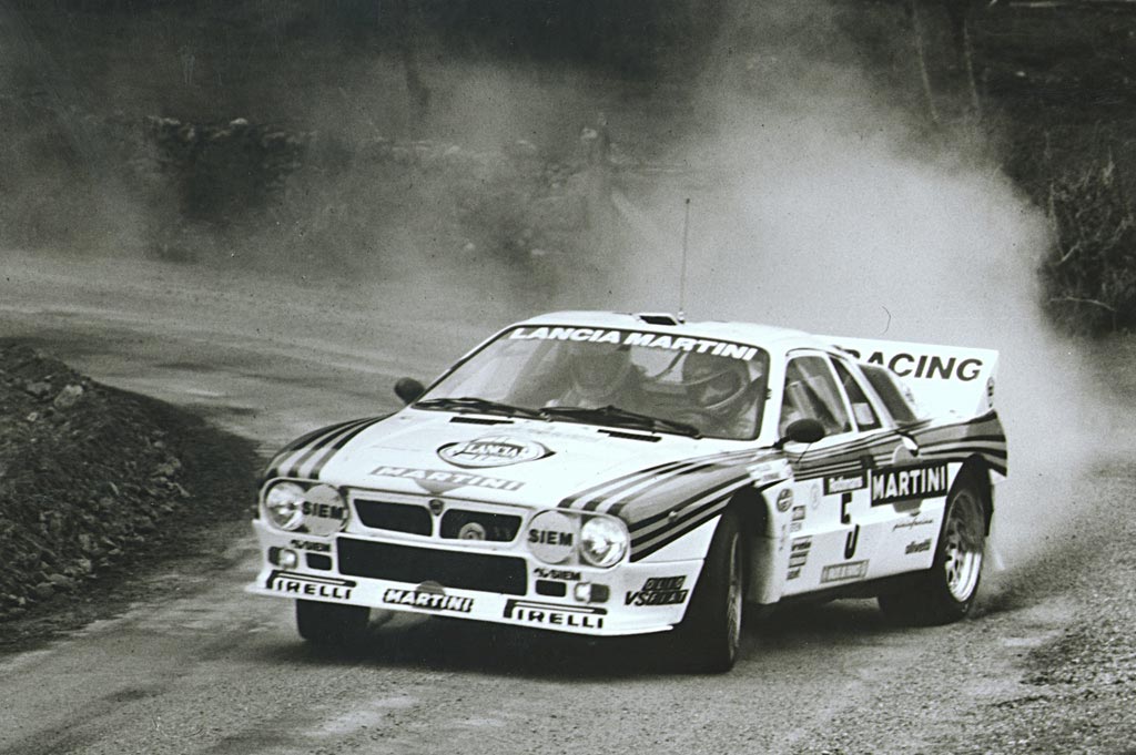 Lancia Rally Legends, 037 και Delta S4