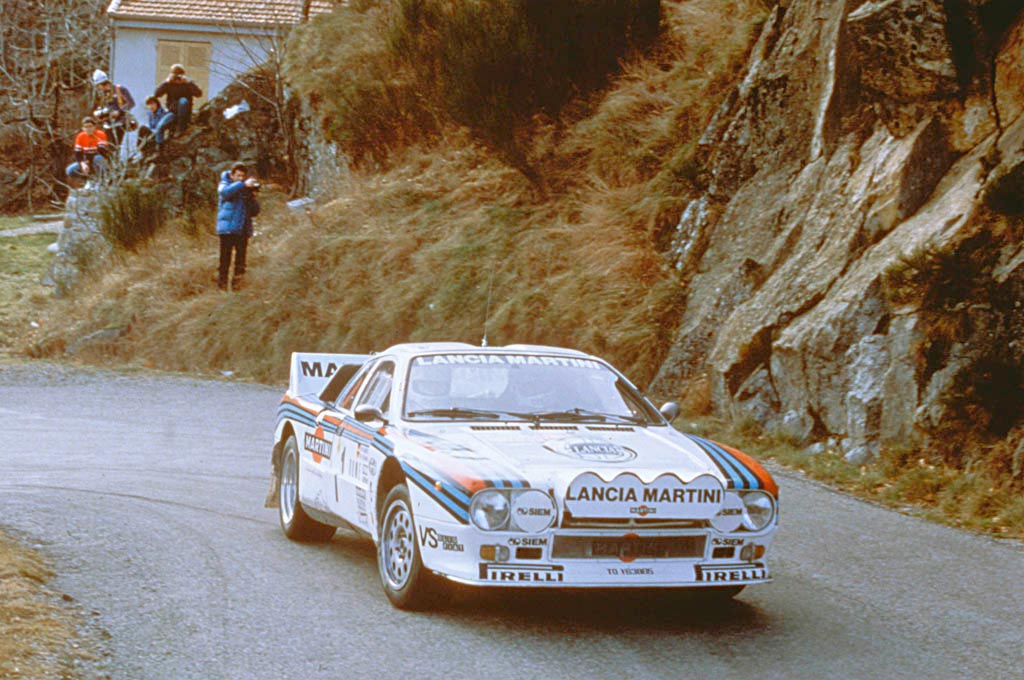 Lancia Rally Legends, 037 και Delta S4