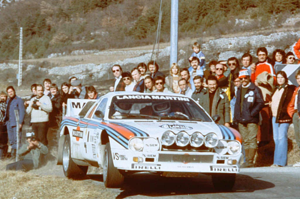 Lancia Rally Legends, 037 και Delta S4