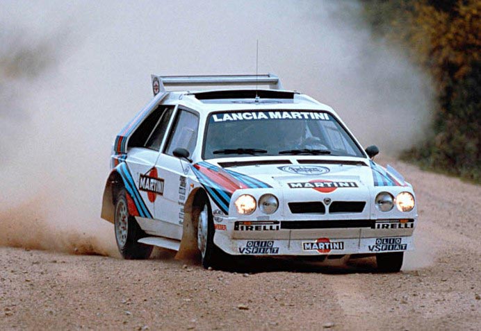 Lancia Rally Legends, 037 και Delta S4